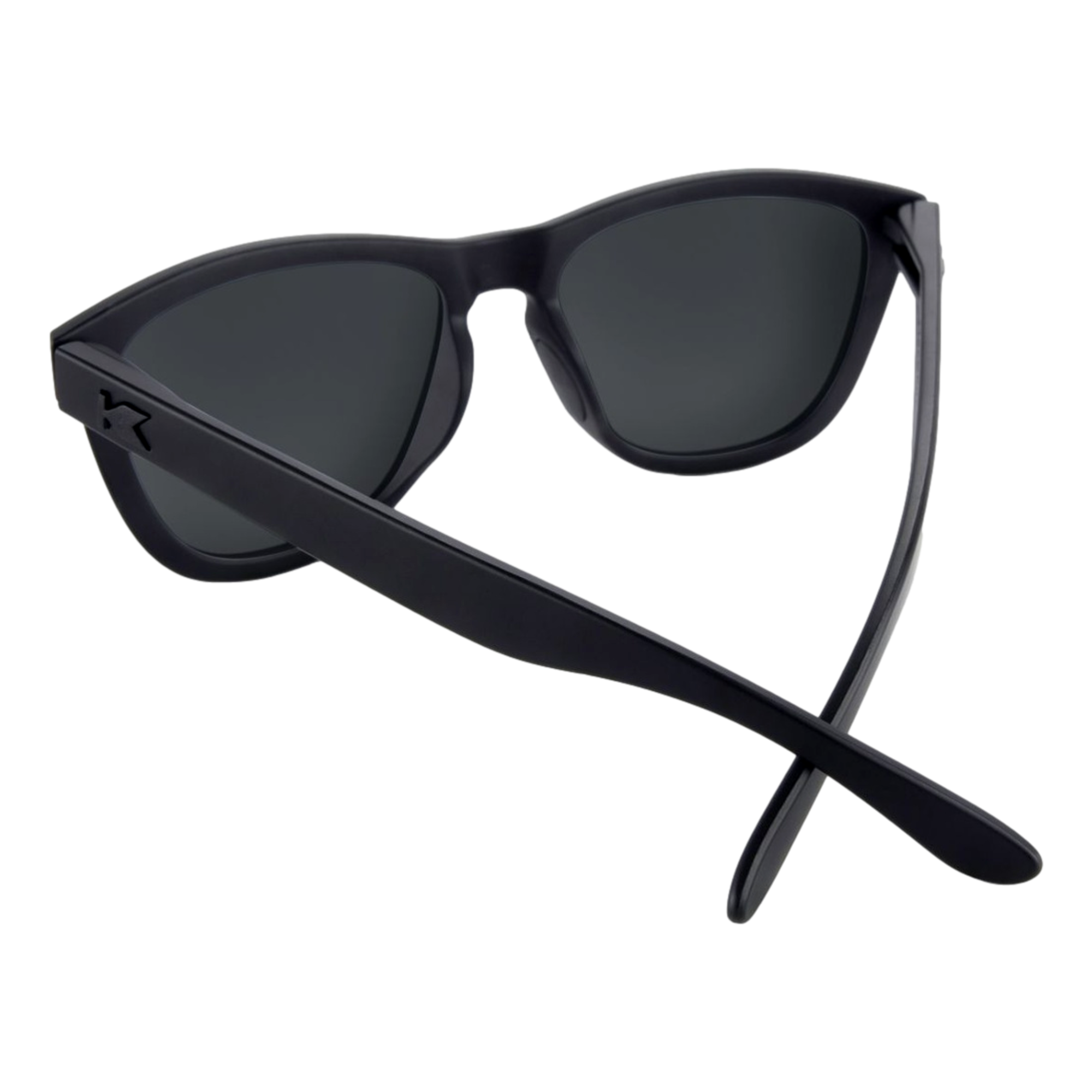 Black on Black Premiums Sport Golf Sunglasses