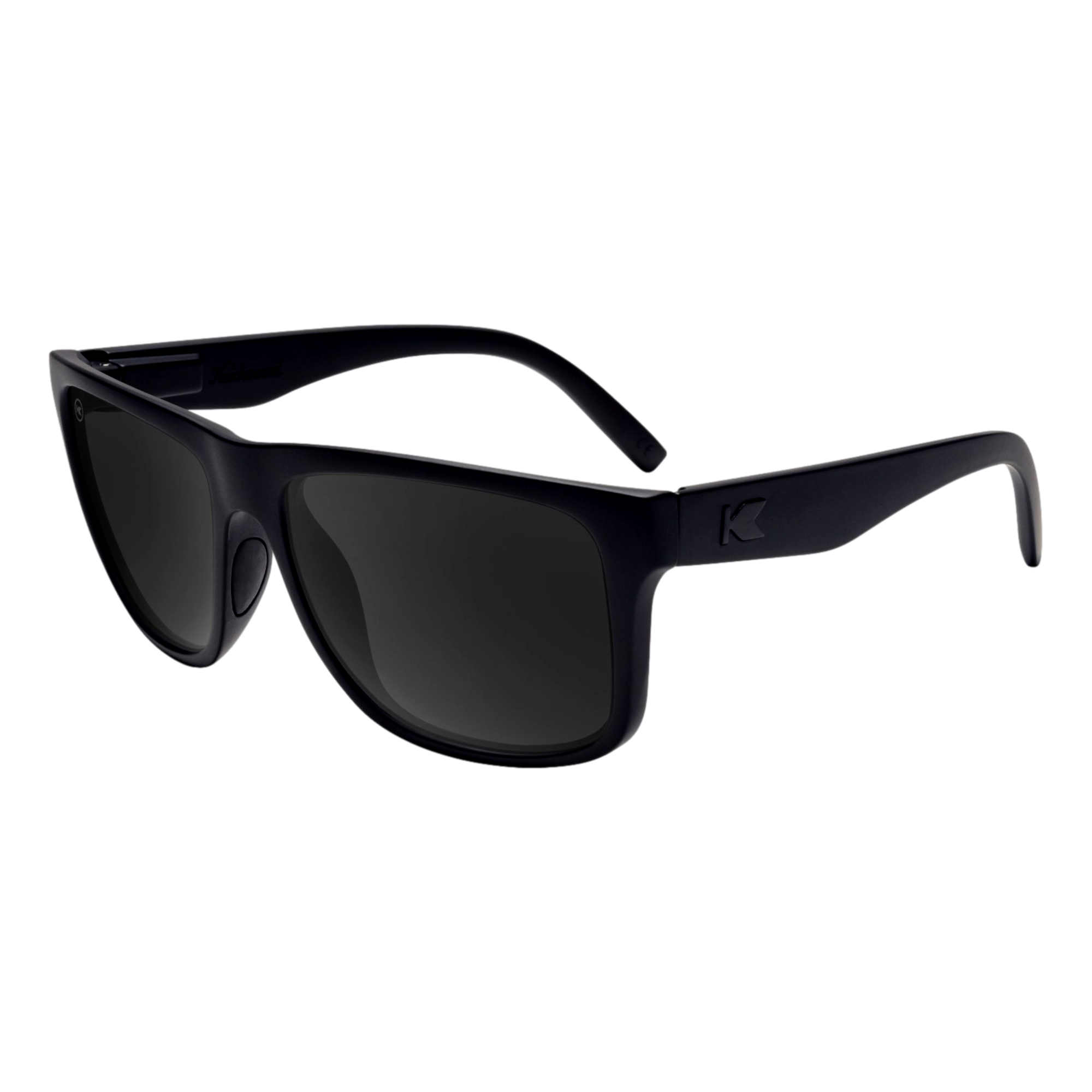 Black on Black Torrey Pines Sport Golf Sunglasses