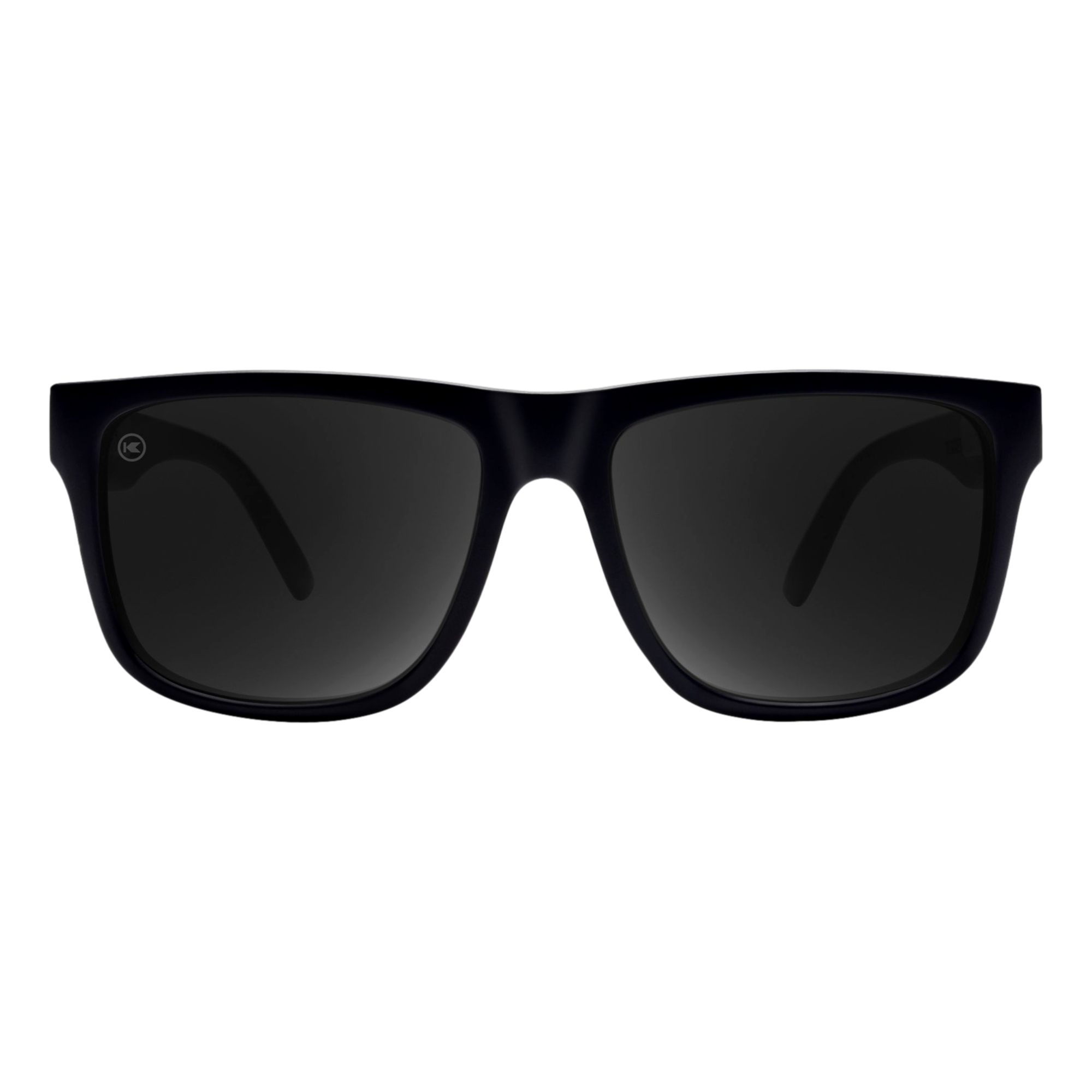 Black on Black Torrey Pines Sport Golf Sunglasses