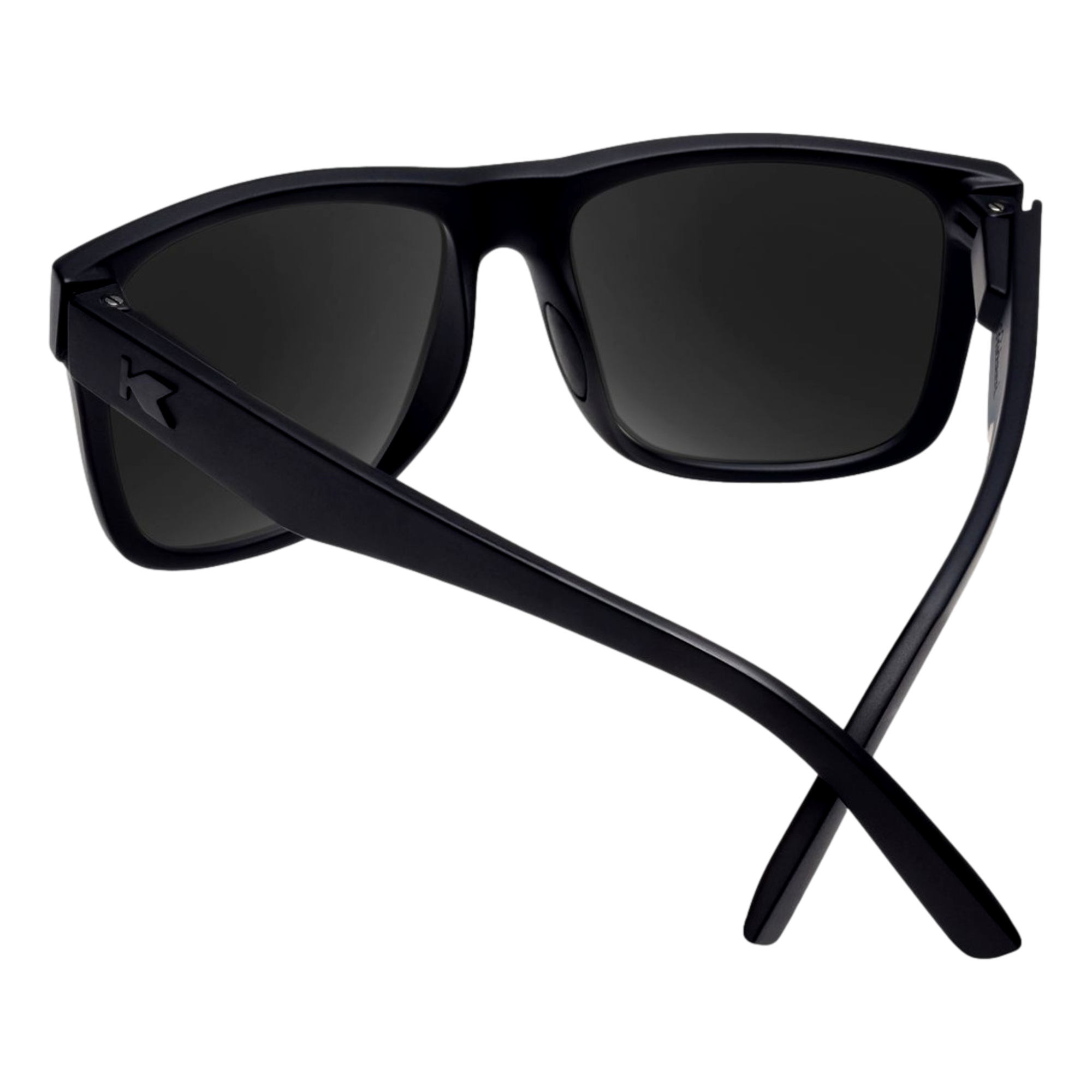 Black on Black Torrey Pines Sport Golf Sunglasses
