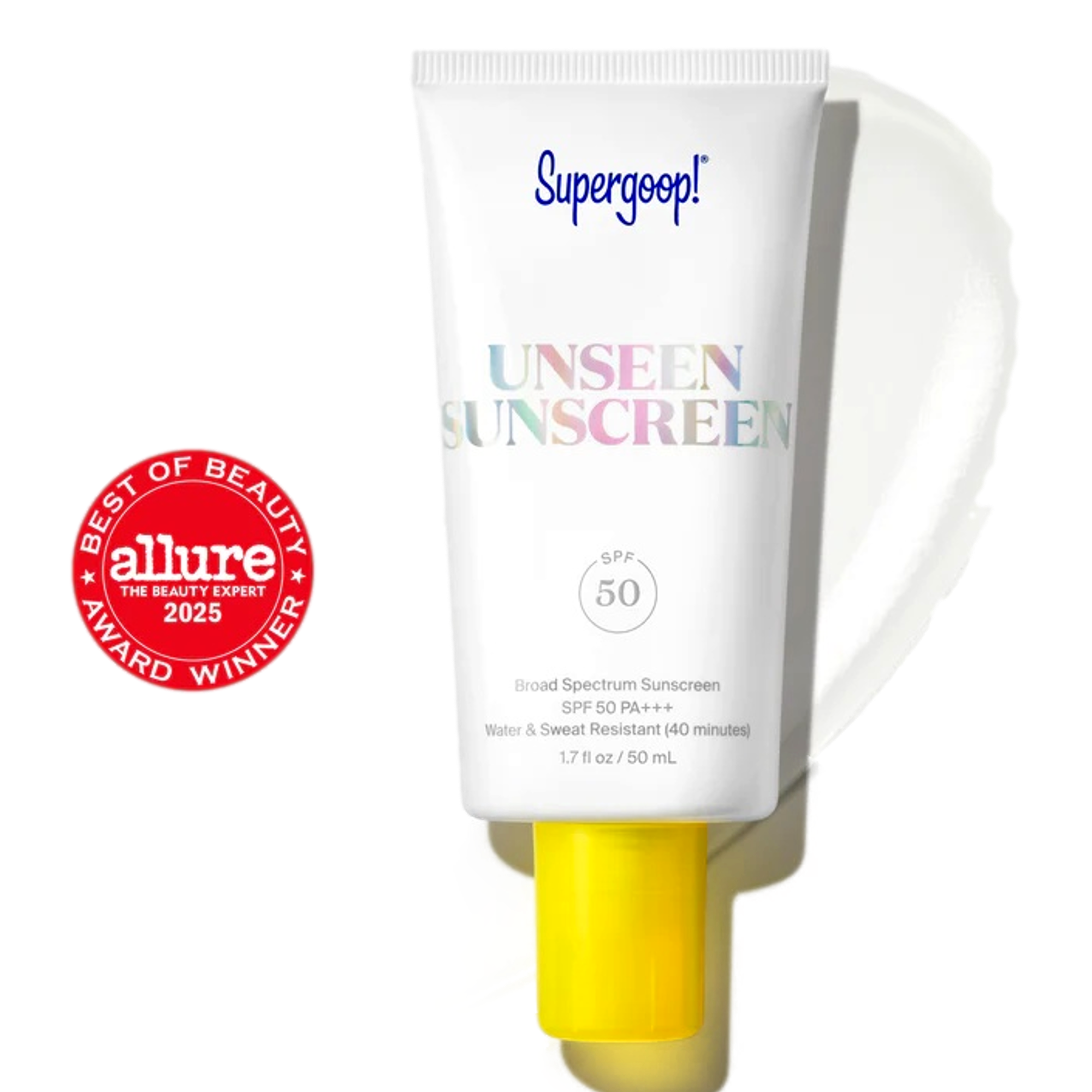 Unseen Sunscreen SPF 50 1.7oz