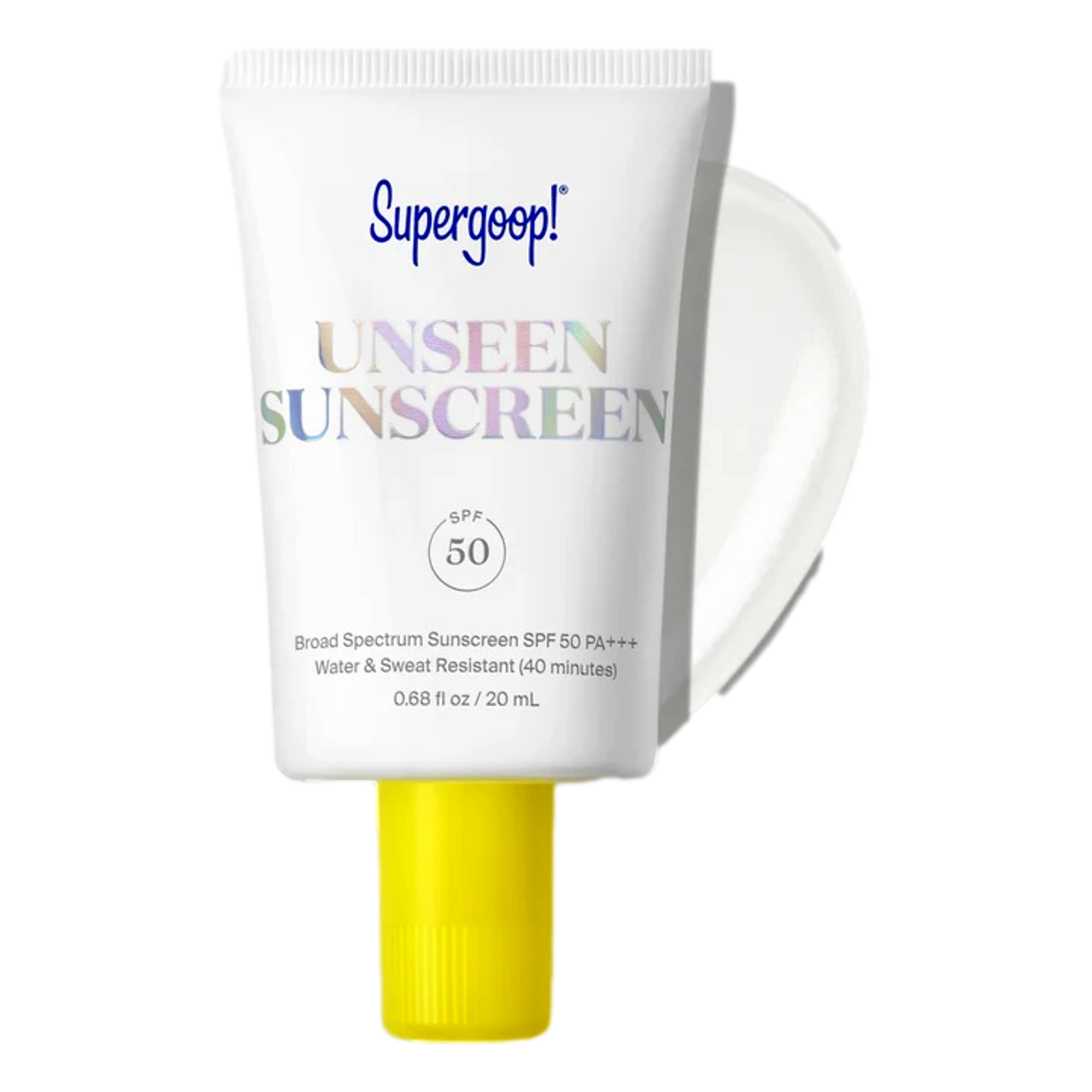 Unseen Sunscreen SPF 50 1.7oz