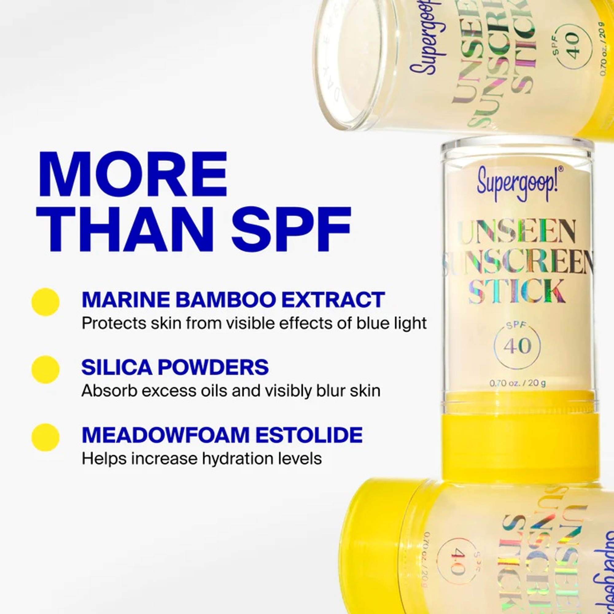 Unseen Sunscreen Stick SPF 40 .7oz