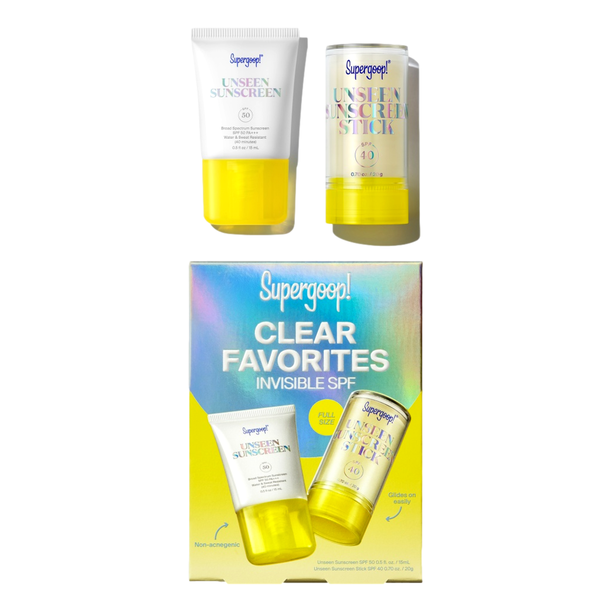 Clear Favorites Kit