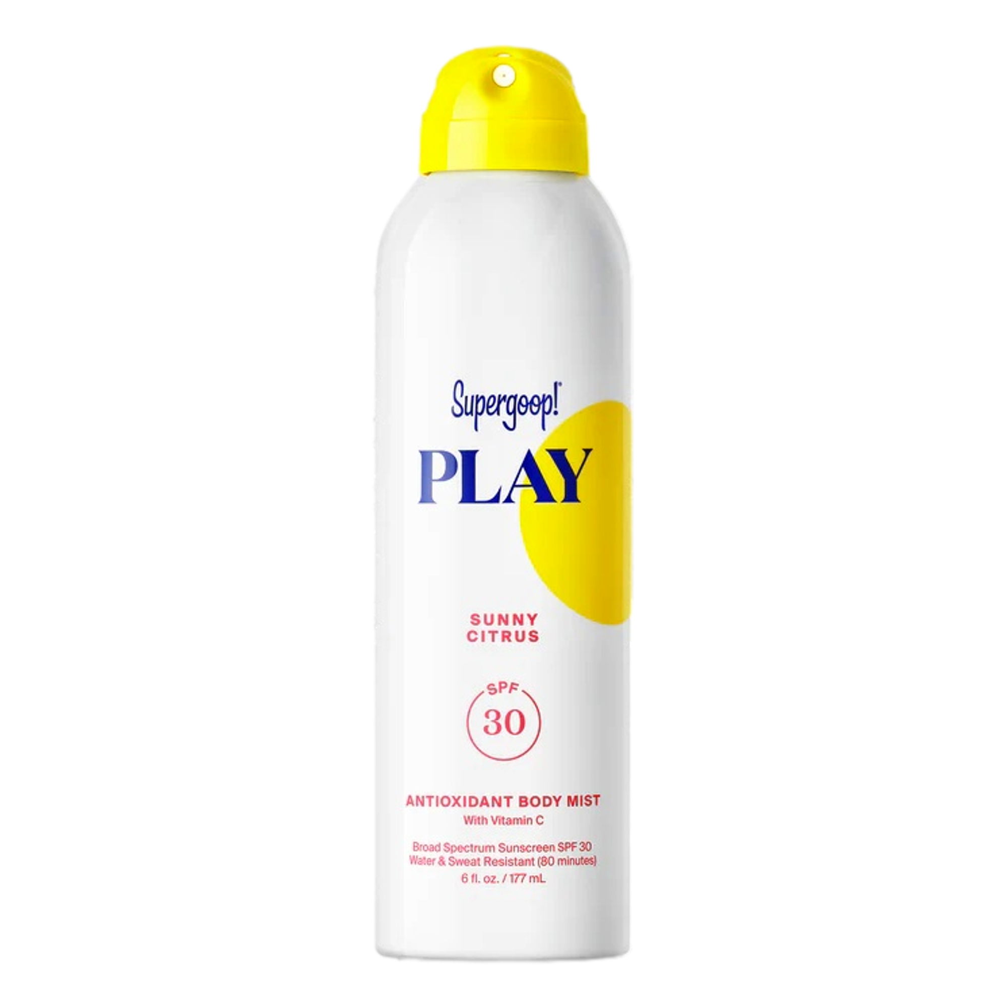 Body Mist SPF 30 with Vitamin C 6oz