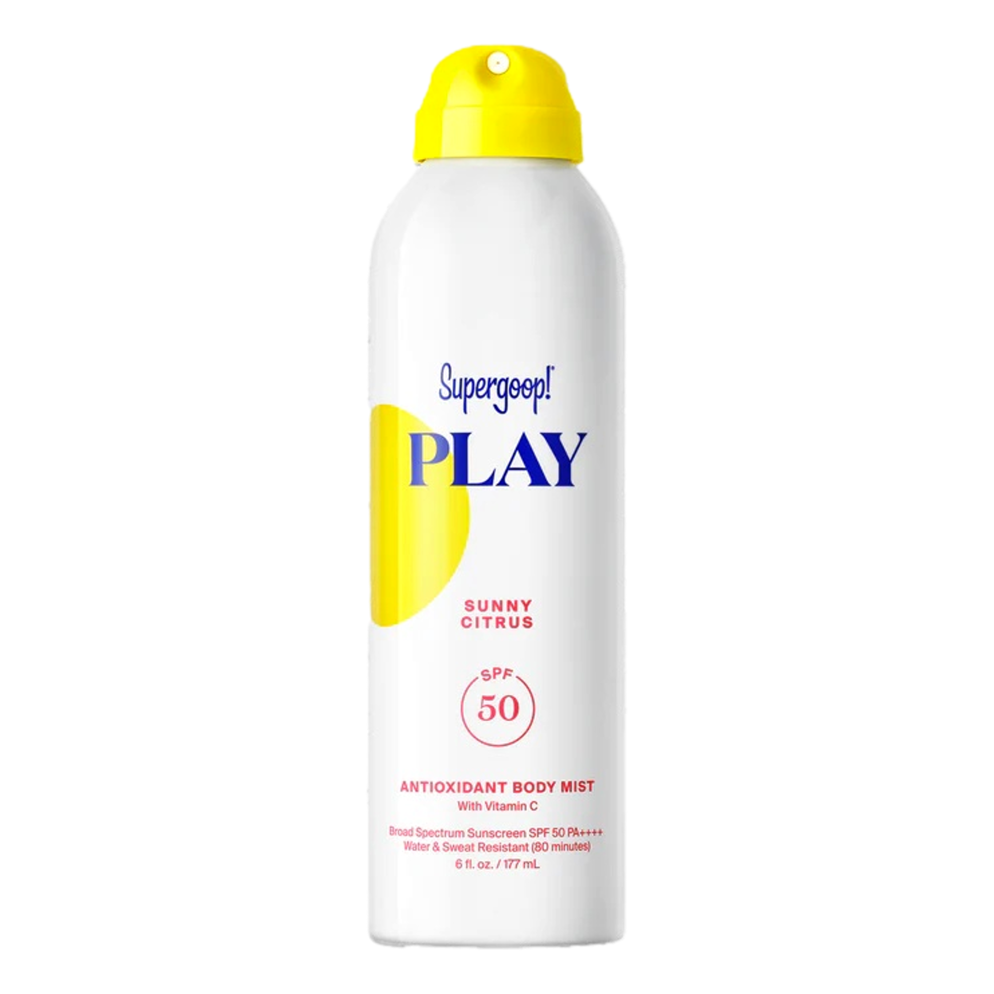 Body Mist SPF 50 with VItamin C 6oz