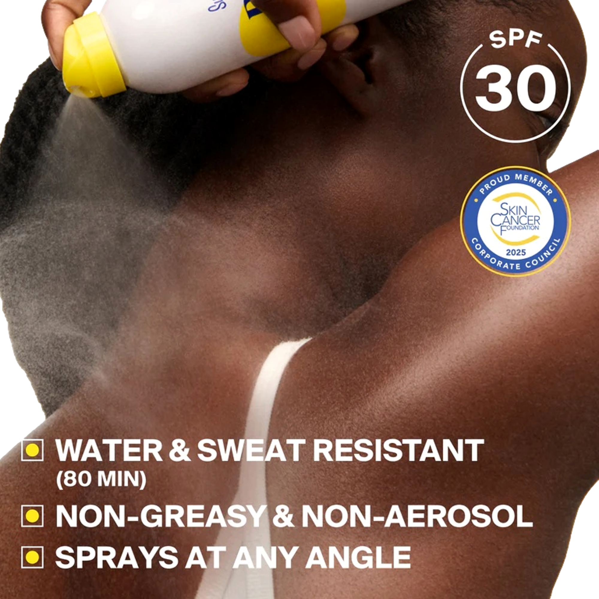 Body Mist SPF 50 with VItamin C 6oz