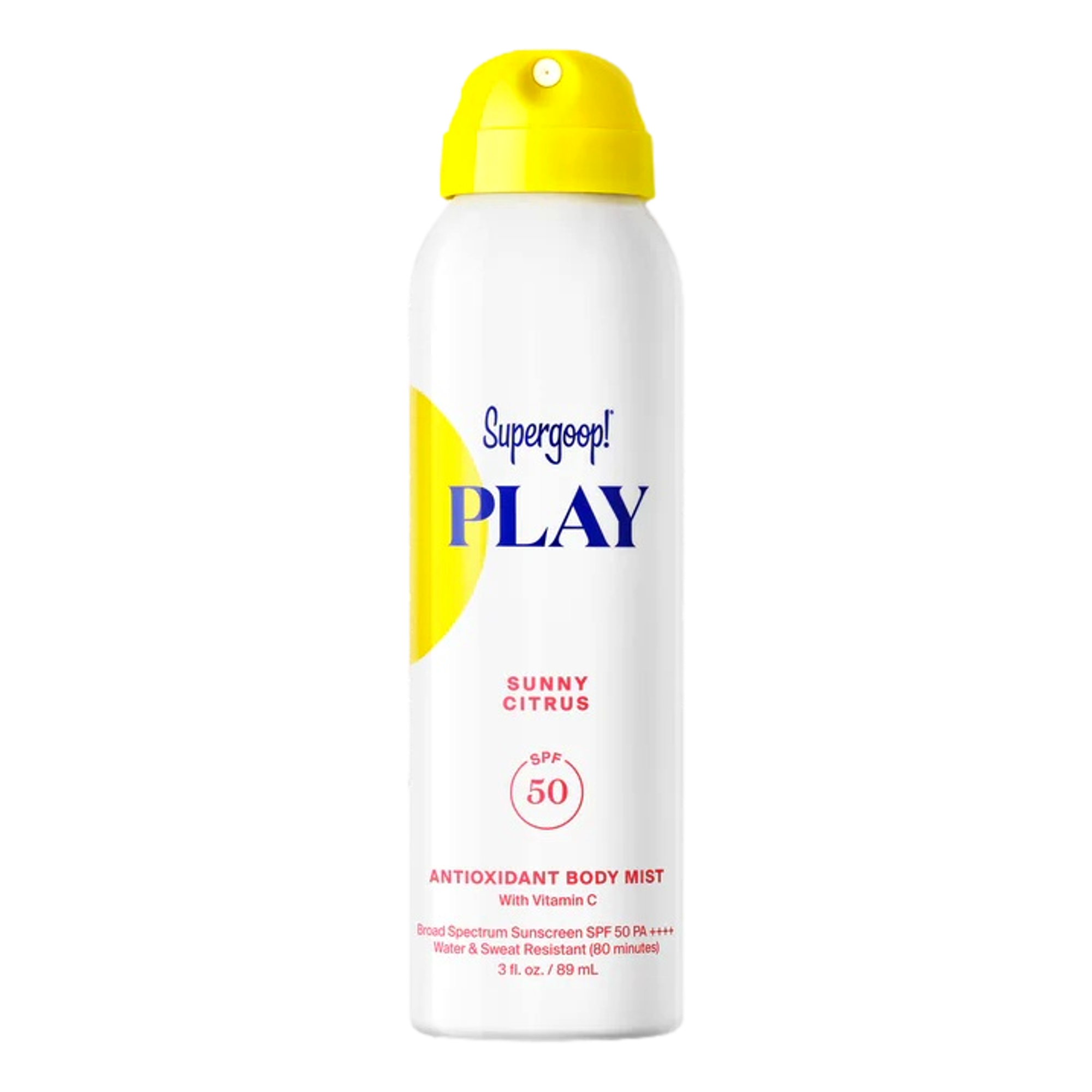 Body Mist SPF 50 with VItamin C 3oz