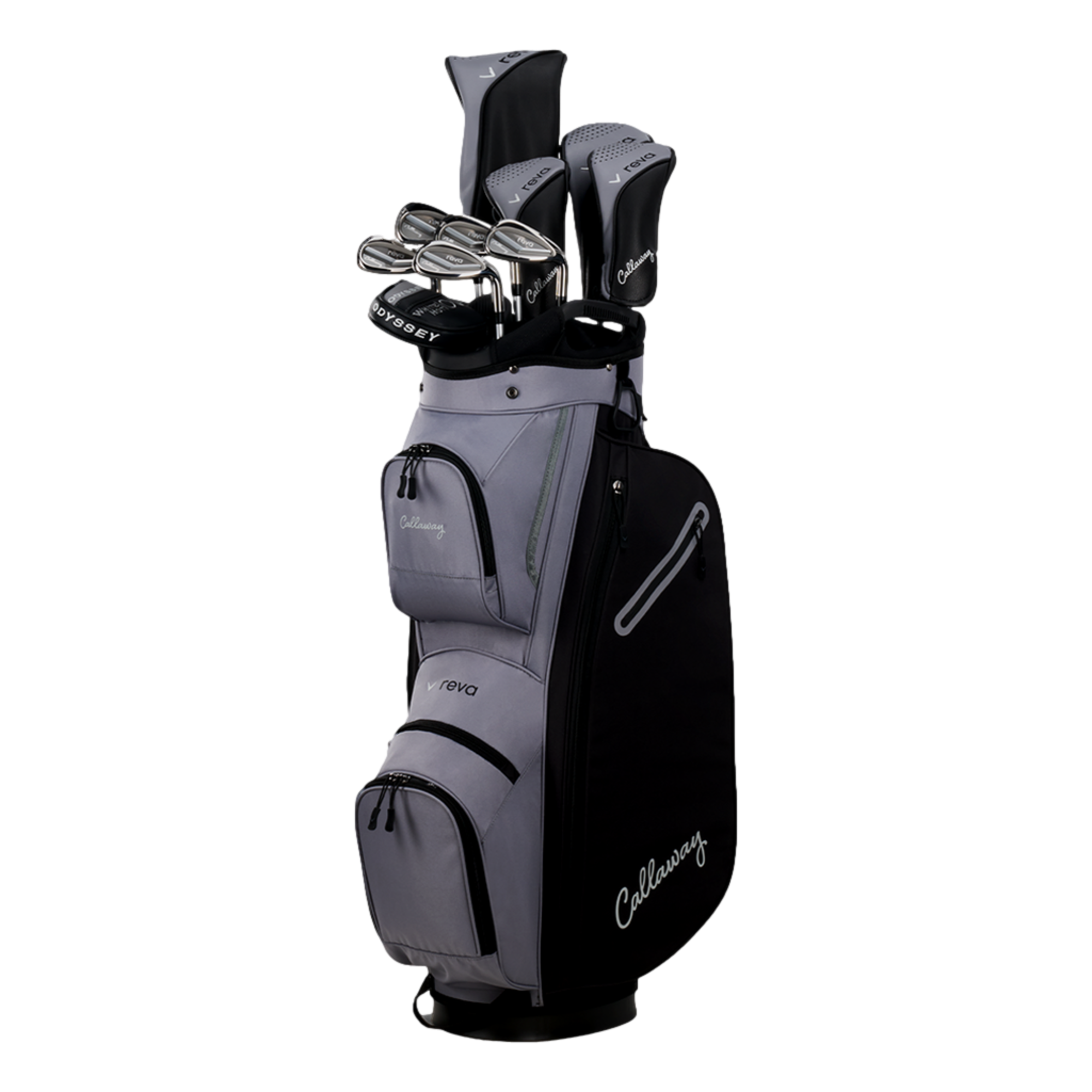 REVA 26 11-Piece Complete Set w/ Cart Bag