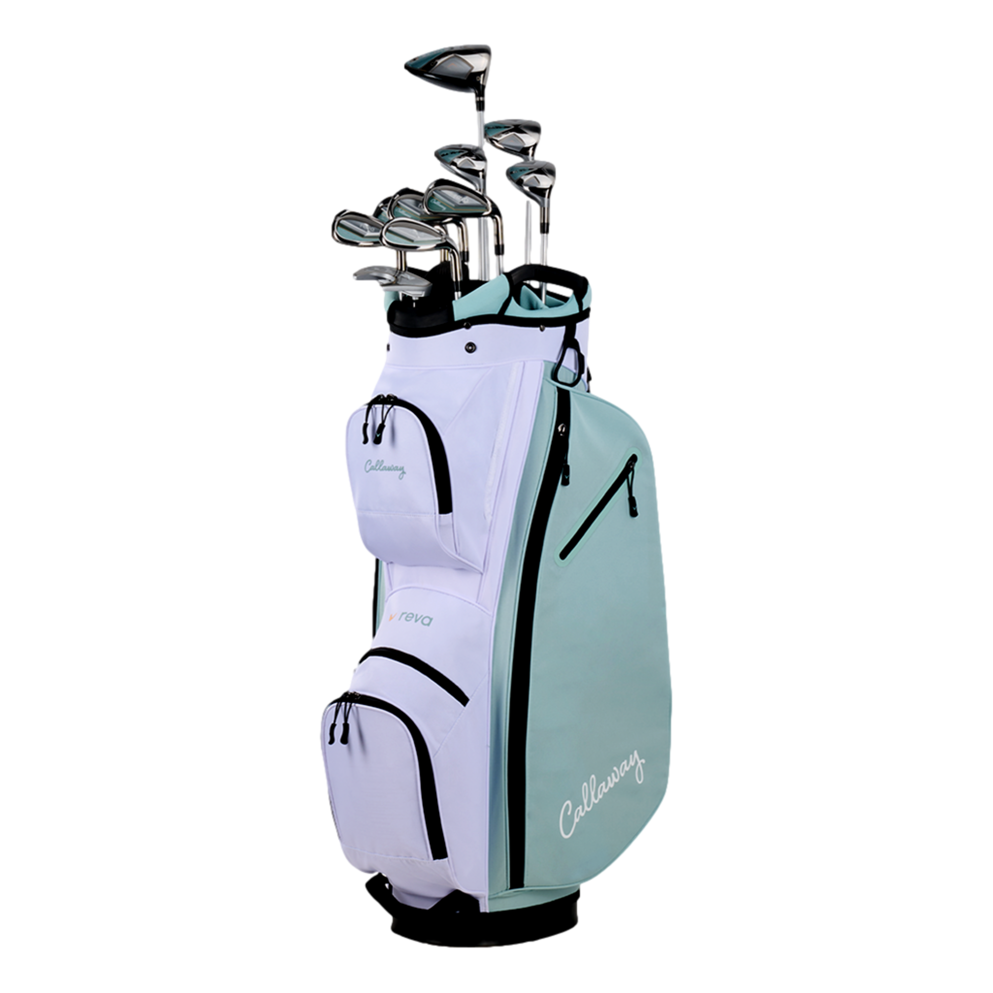 REVA 26 11-Piece Complete Set w/ Cart Bag