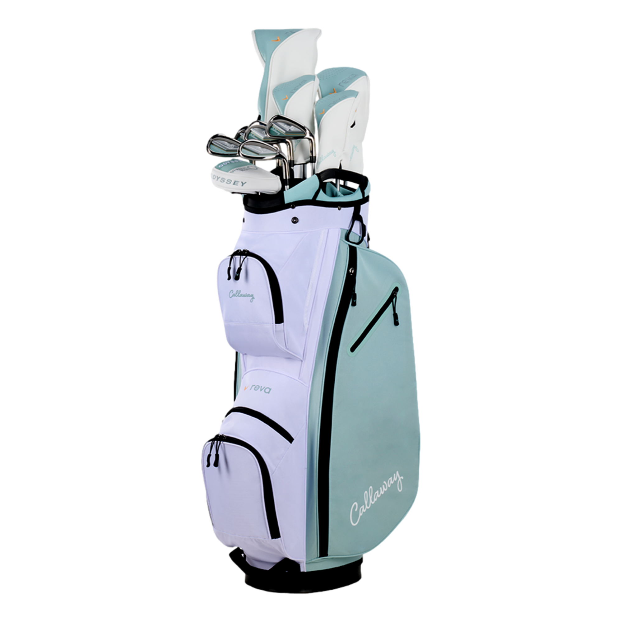 REVA 26 11-Piece Complete Set w/ Cart Bag