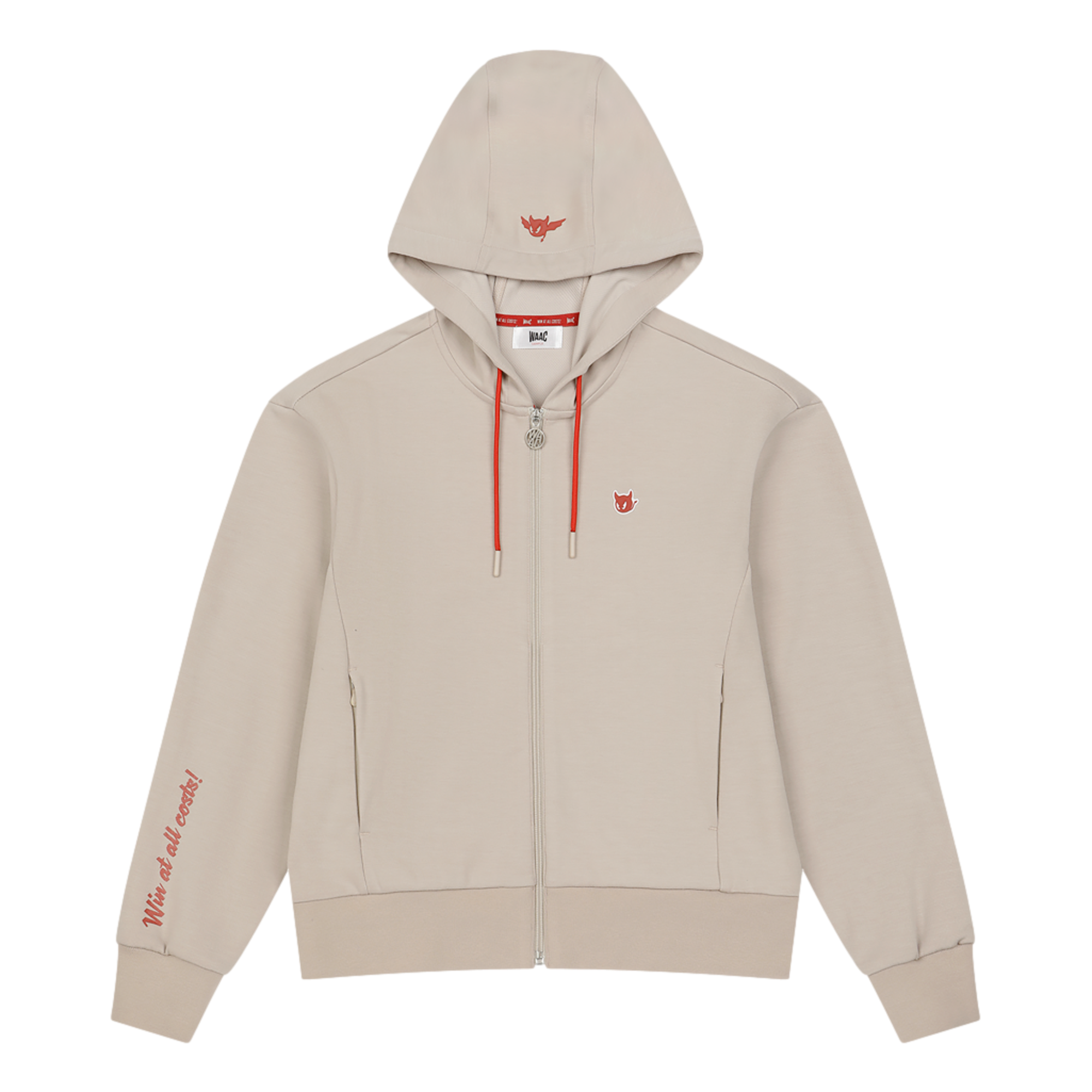 Jersey Zip-Up Women's Golf Hoodie