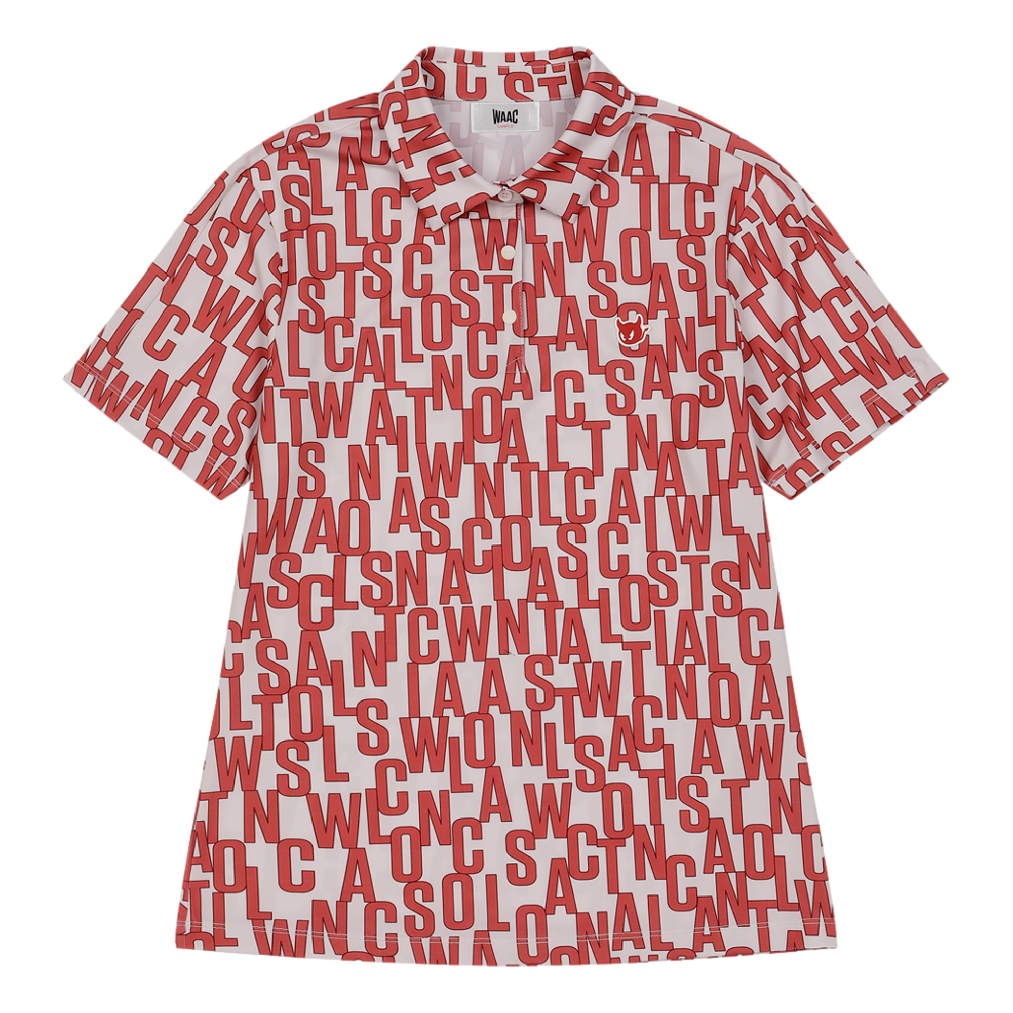 Illusion WAAC Women's Short Sleeve Golf Polo