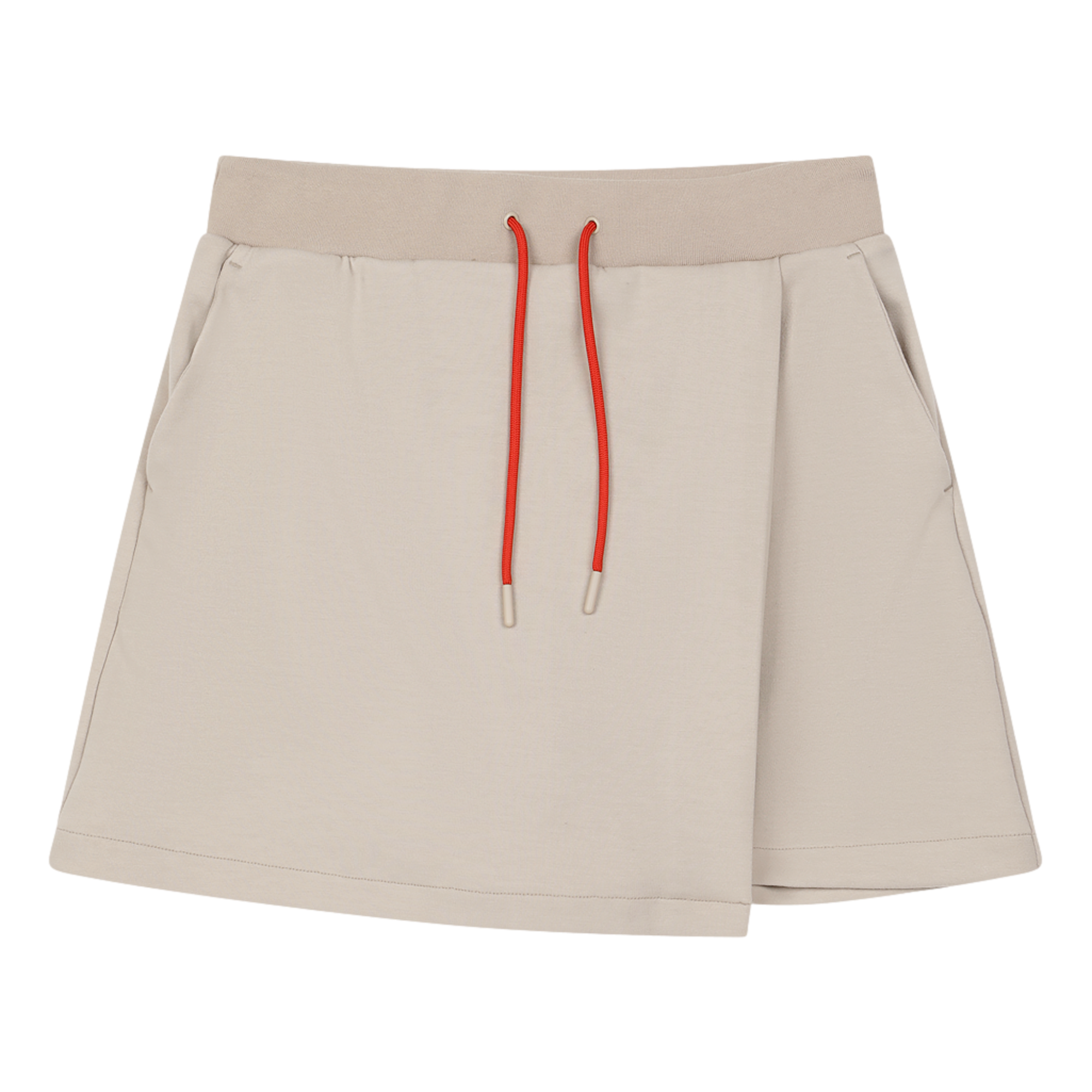 Wrap Jersey Women's Golf Shorts