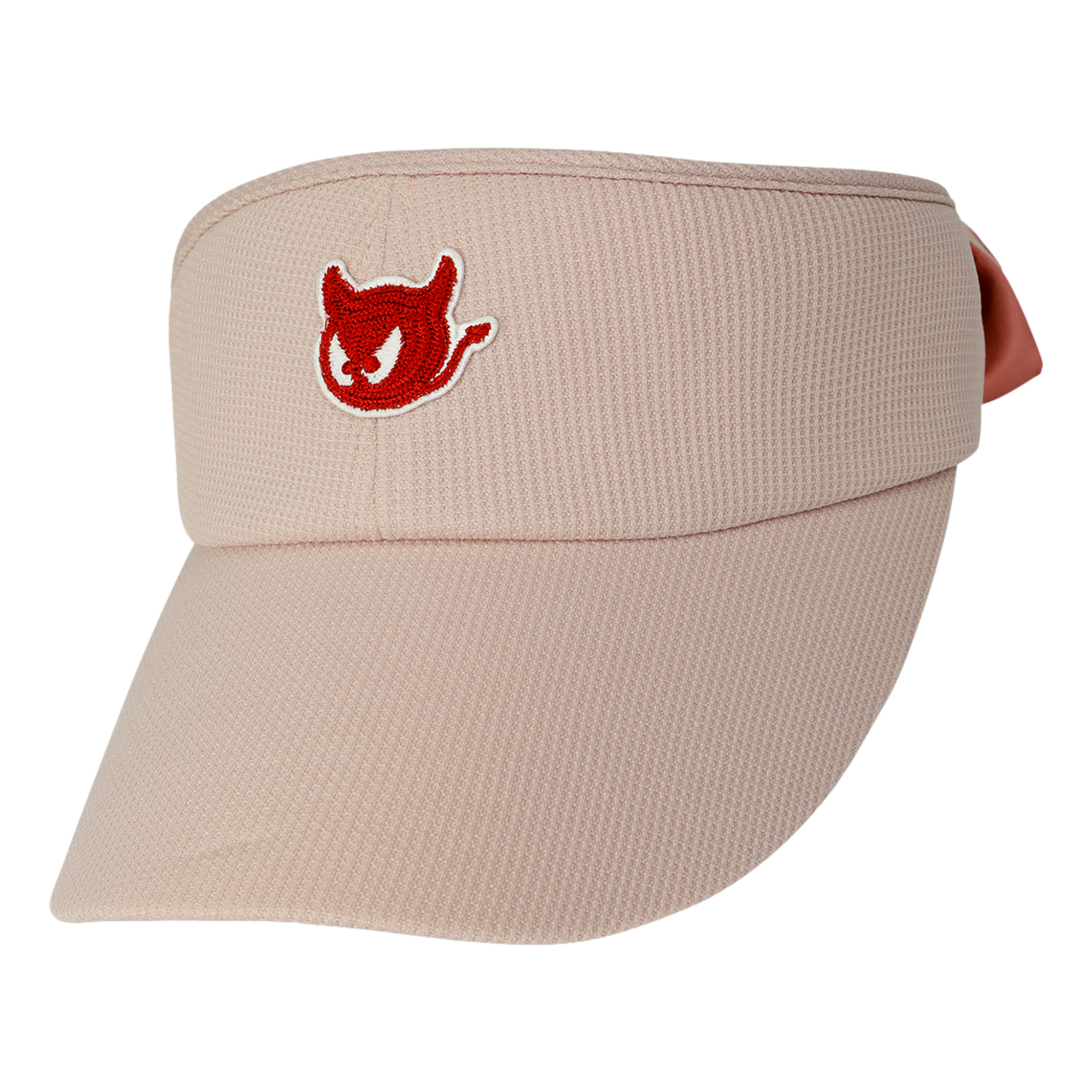 Smog Camo Ribbon Women's Golf Visor