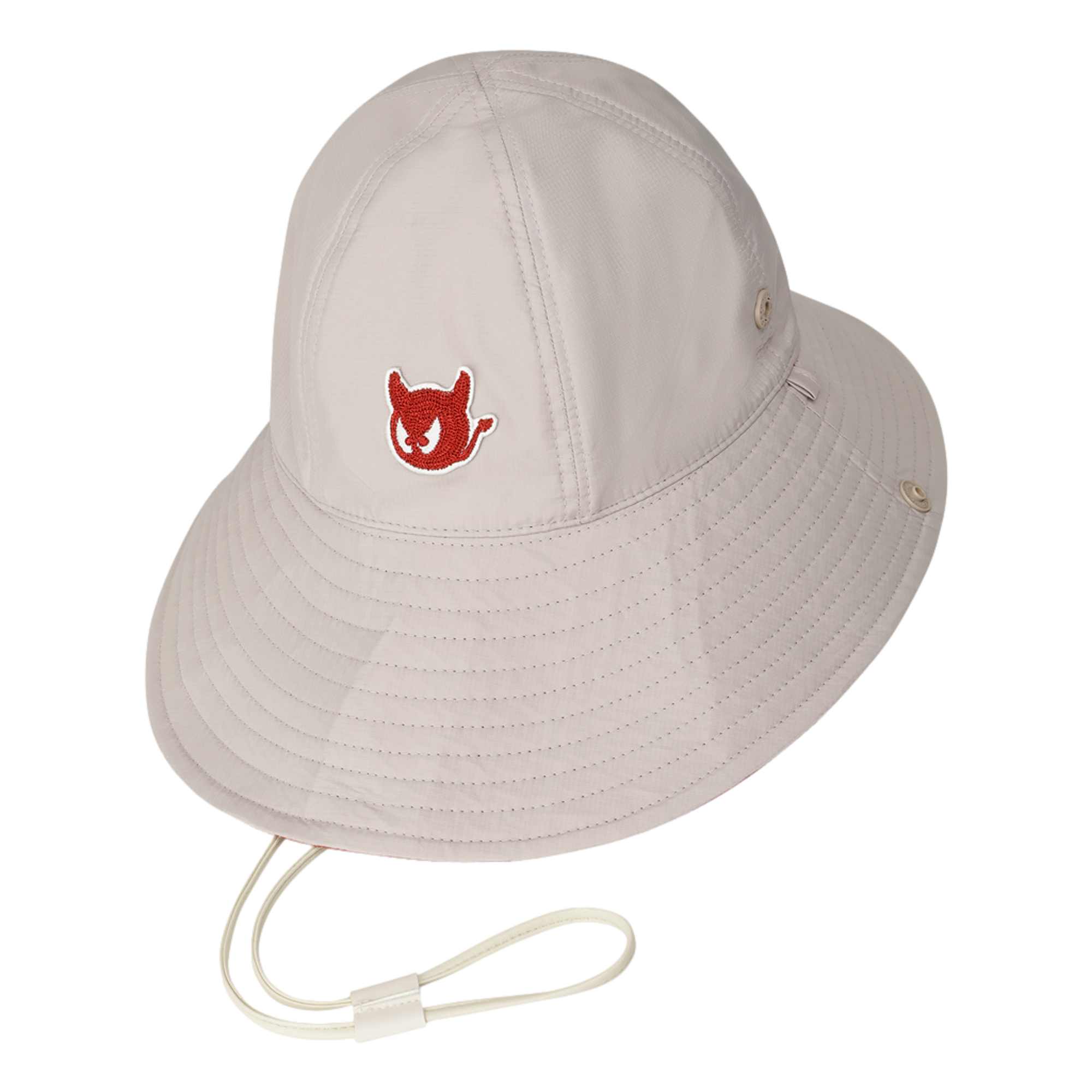 Smog Camo Reversible Women's Golf Bucket Hat