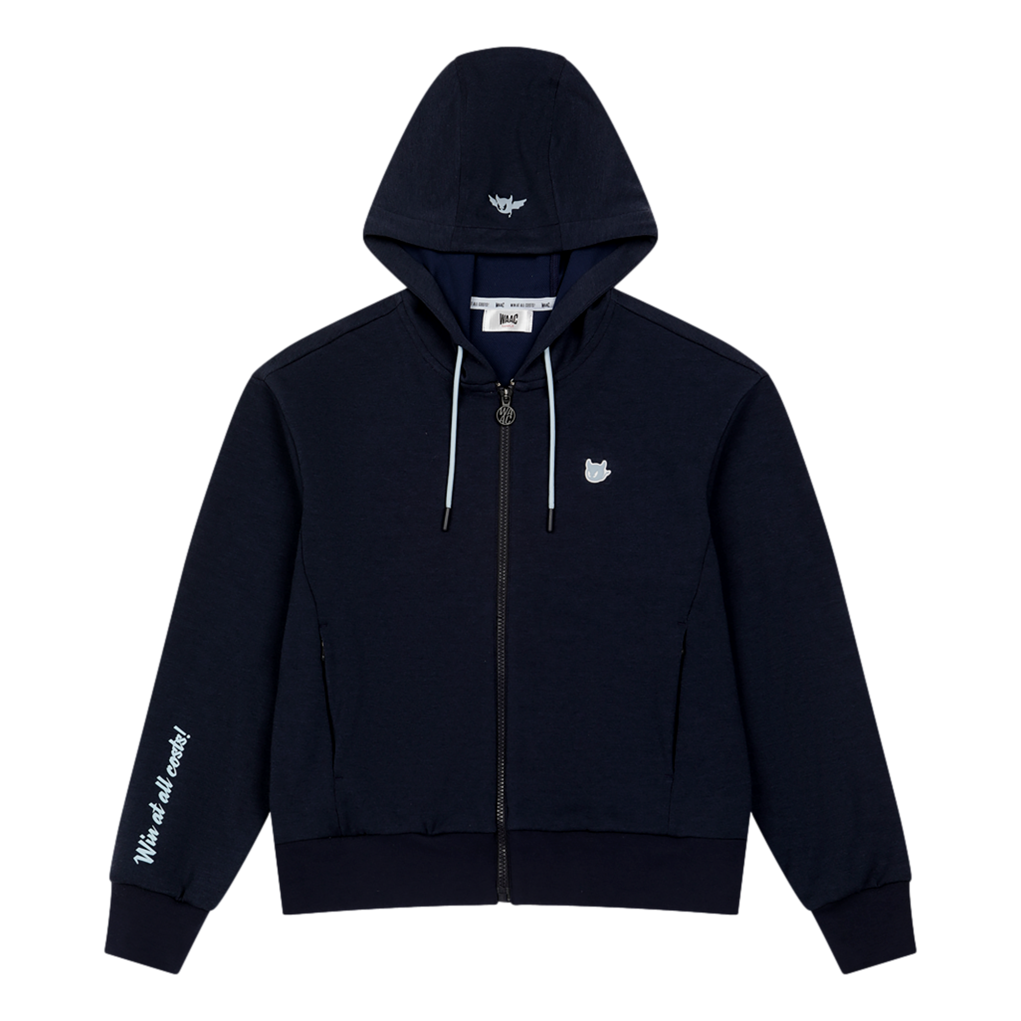 Jersey Women's Zip-Up Golf Hoodie