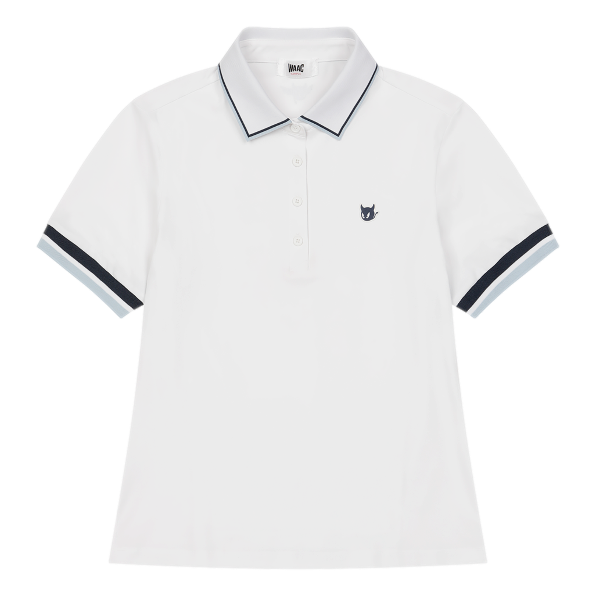 Tipping Rib Women's Short Sleeve Golf Polo