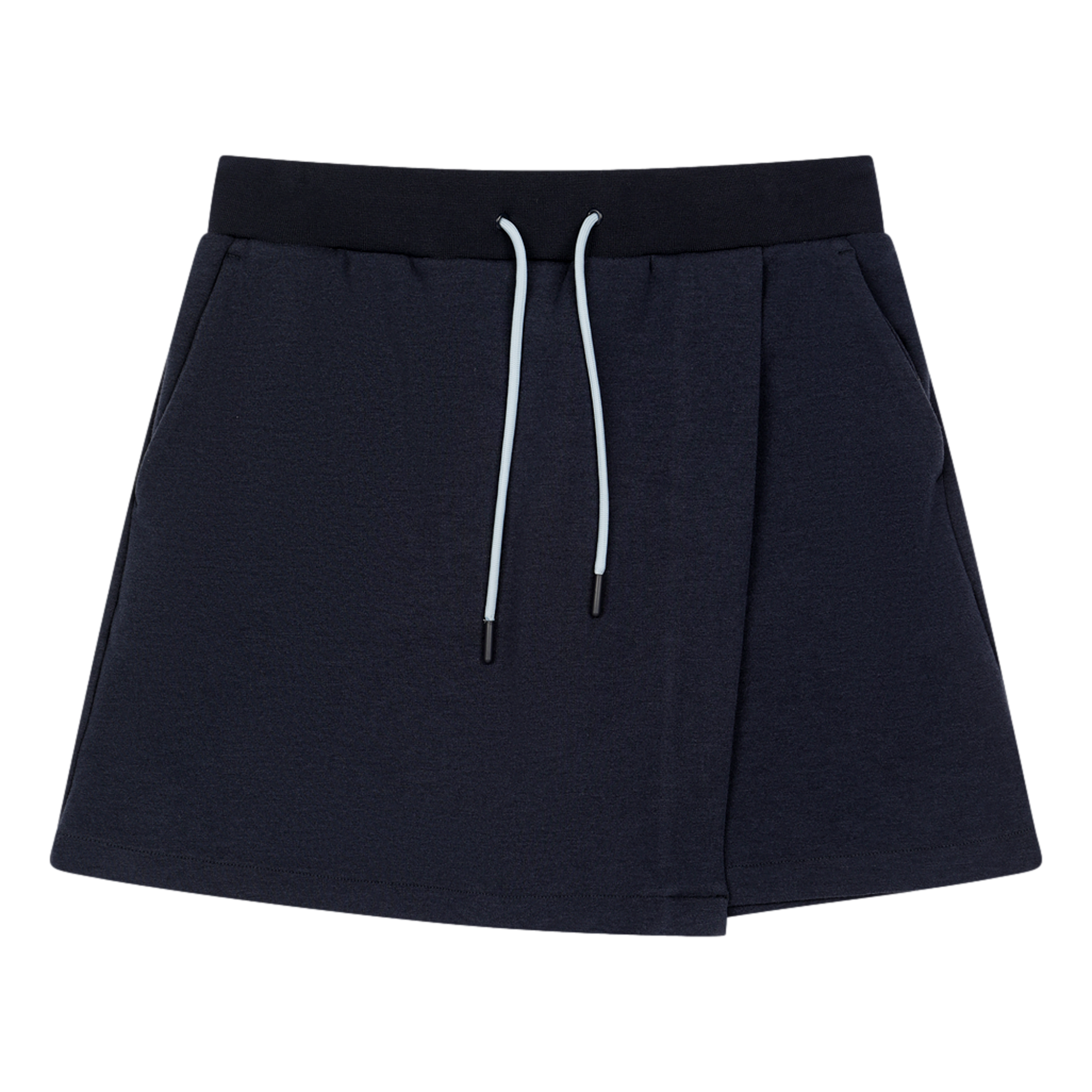 Wrap Jersey Women's Golf Shorts