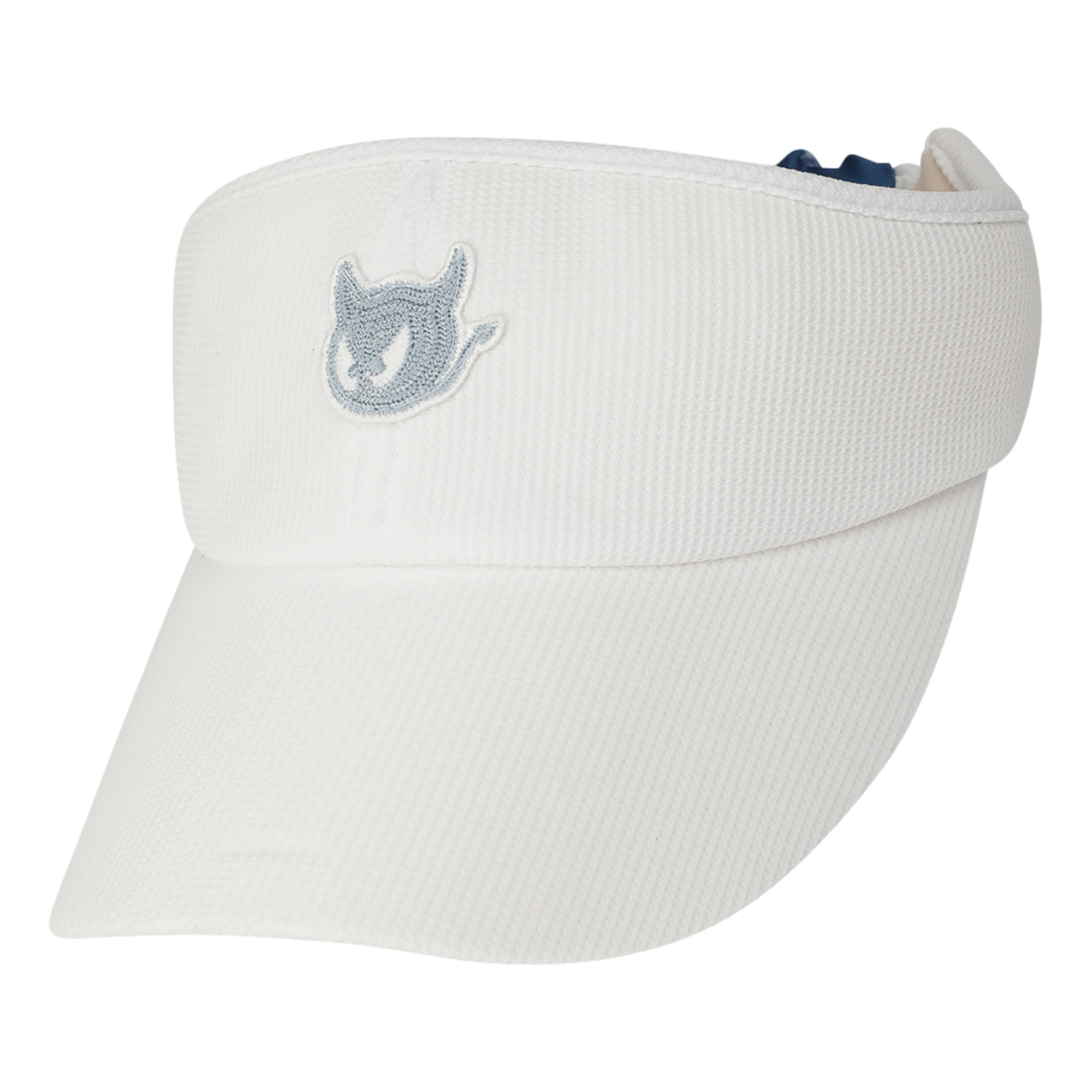 Smog Camo Ribbon Women's Golf Visor
