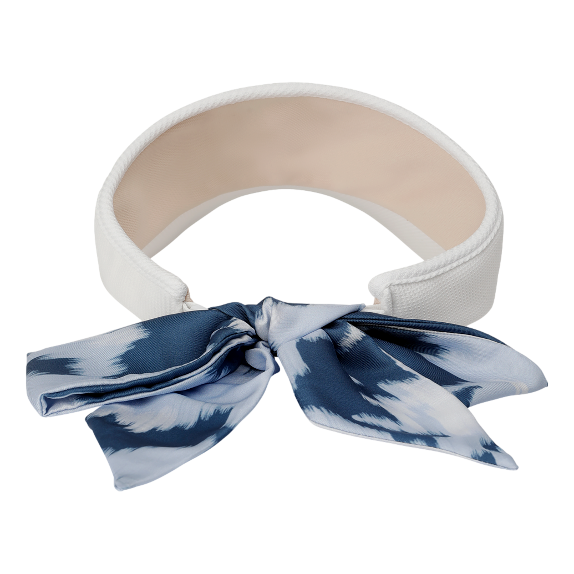 Smog Camo Ribbon Women's Golf Visor