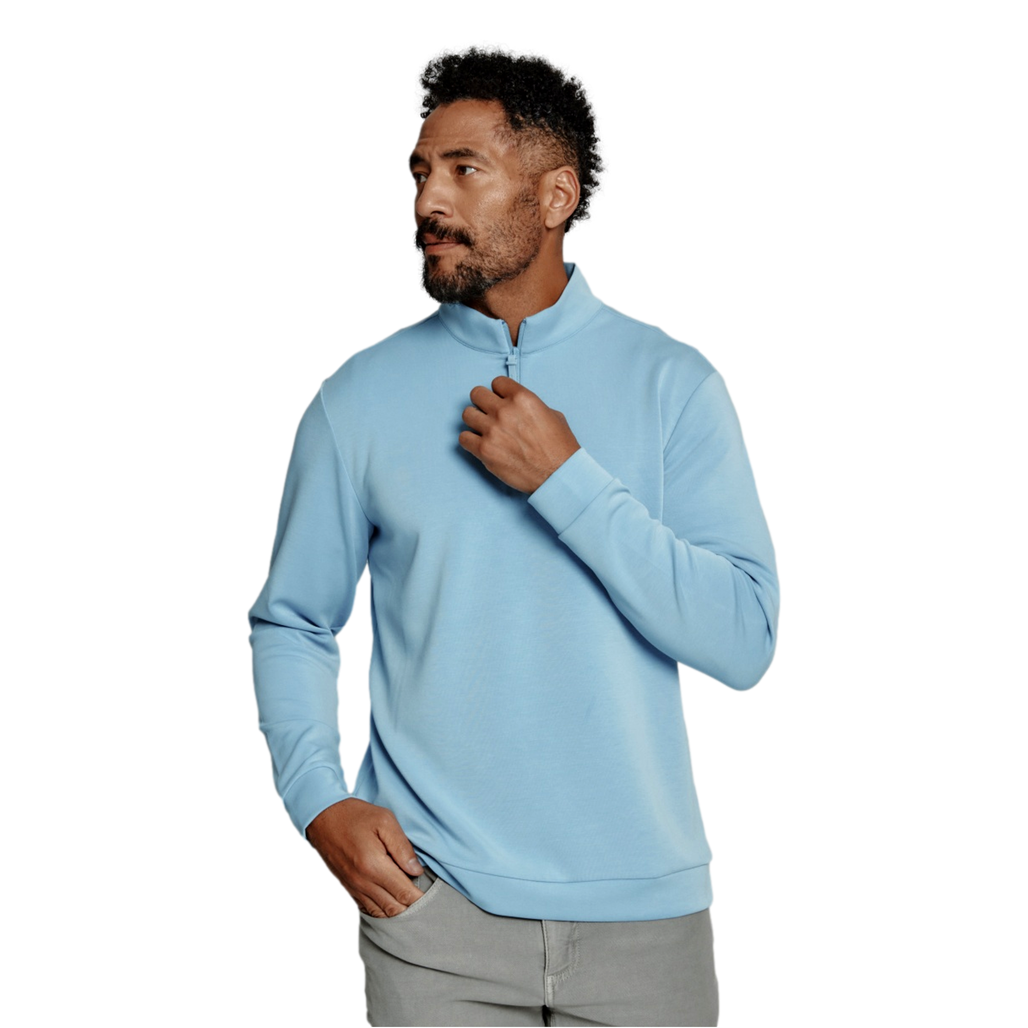 Rev Men's Golf Quarter Zip