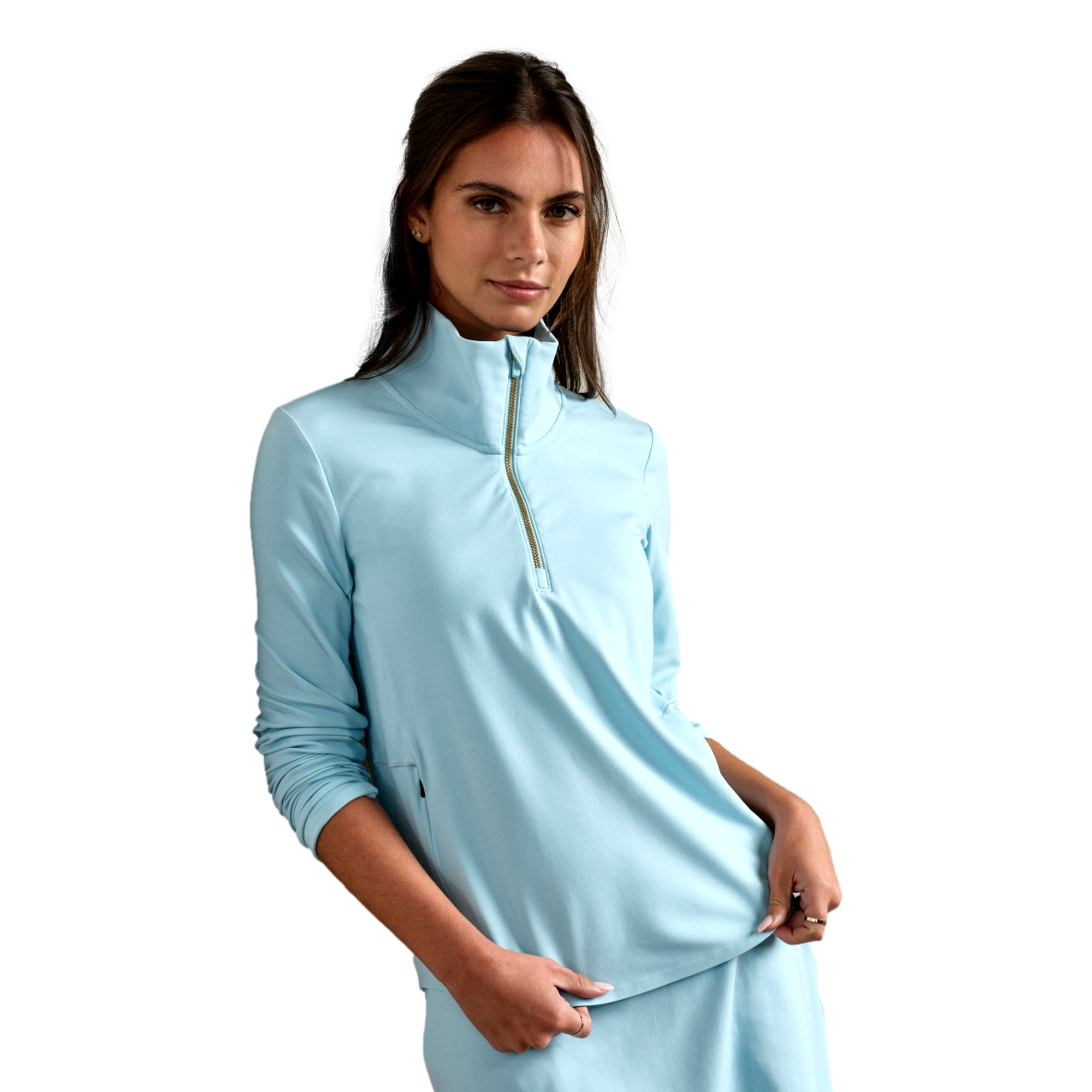 Course to Court Women's Golf Quarter Zip