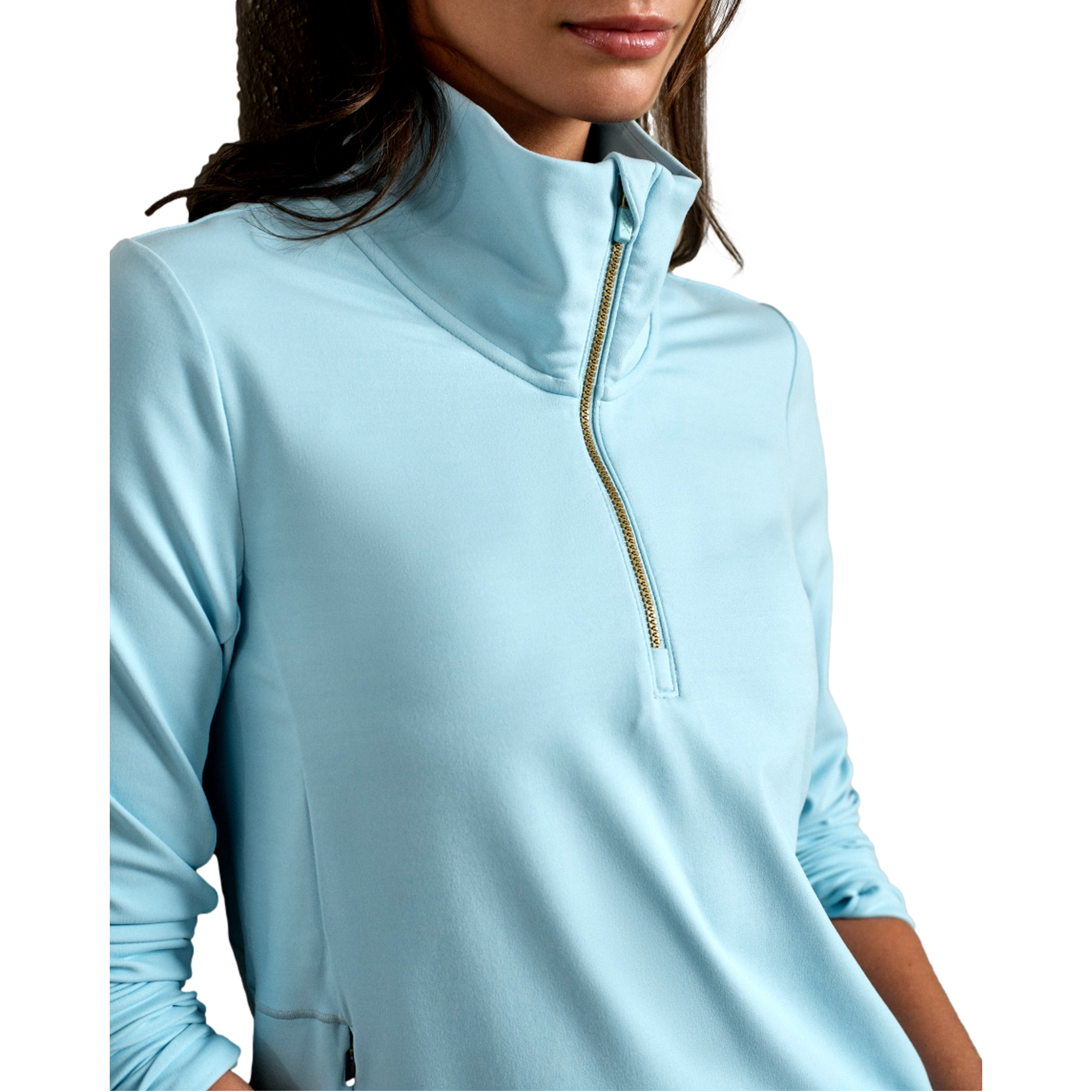 Course to Court Women's Golf Quarter Zip