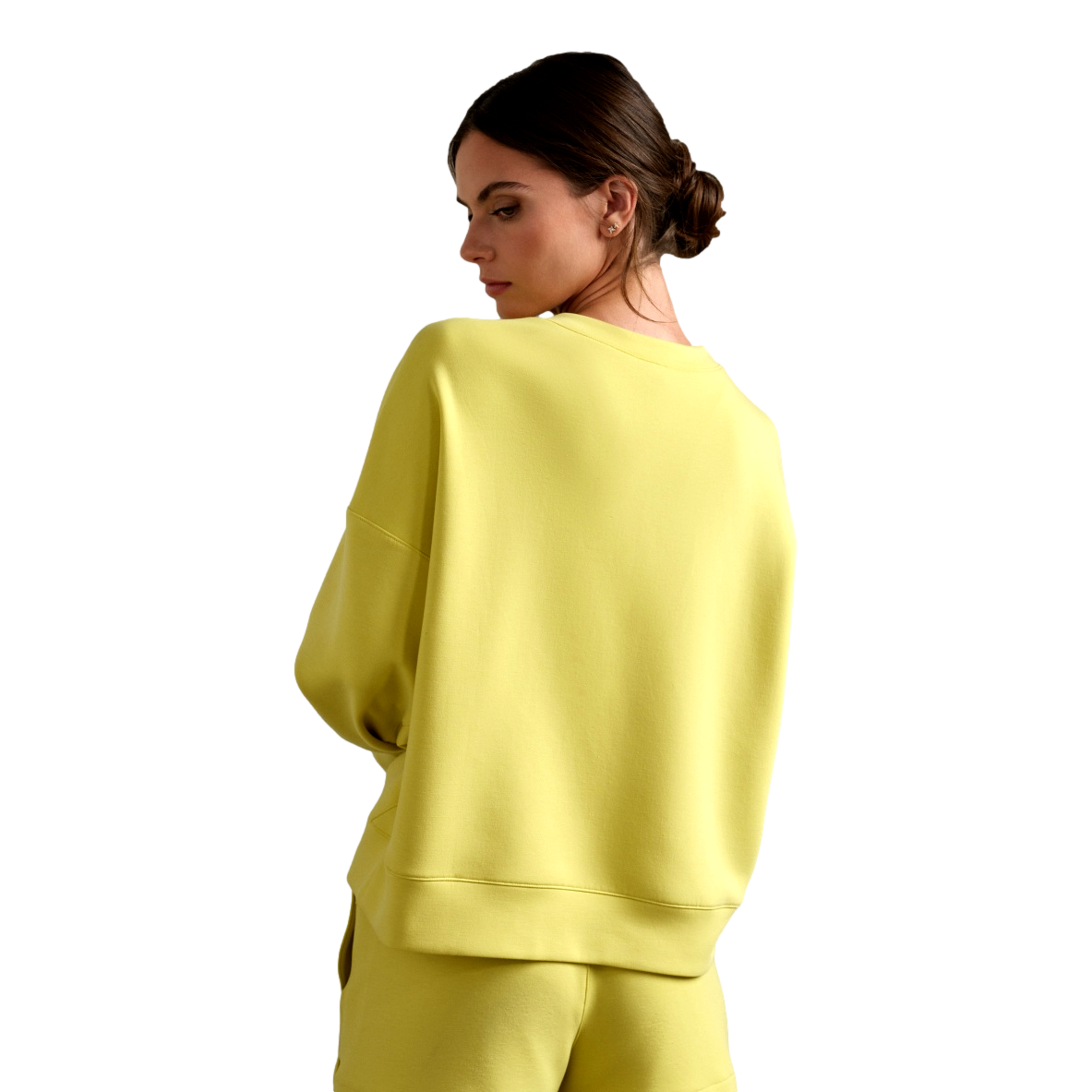 Dreamglow Women's Crewneck Golf Sweater