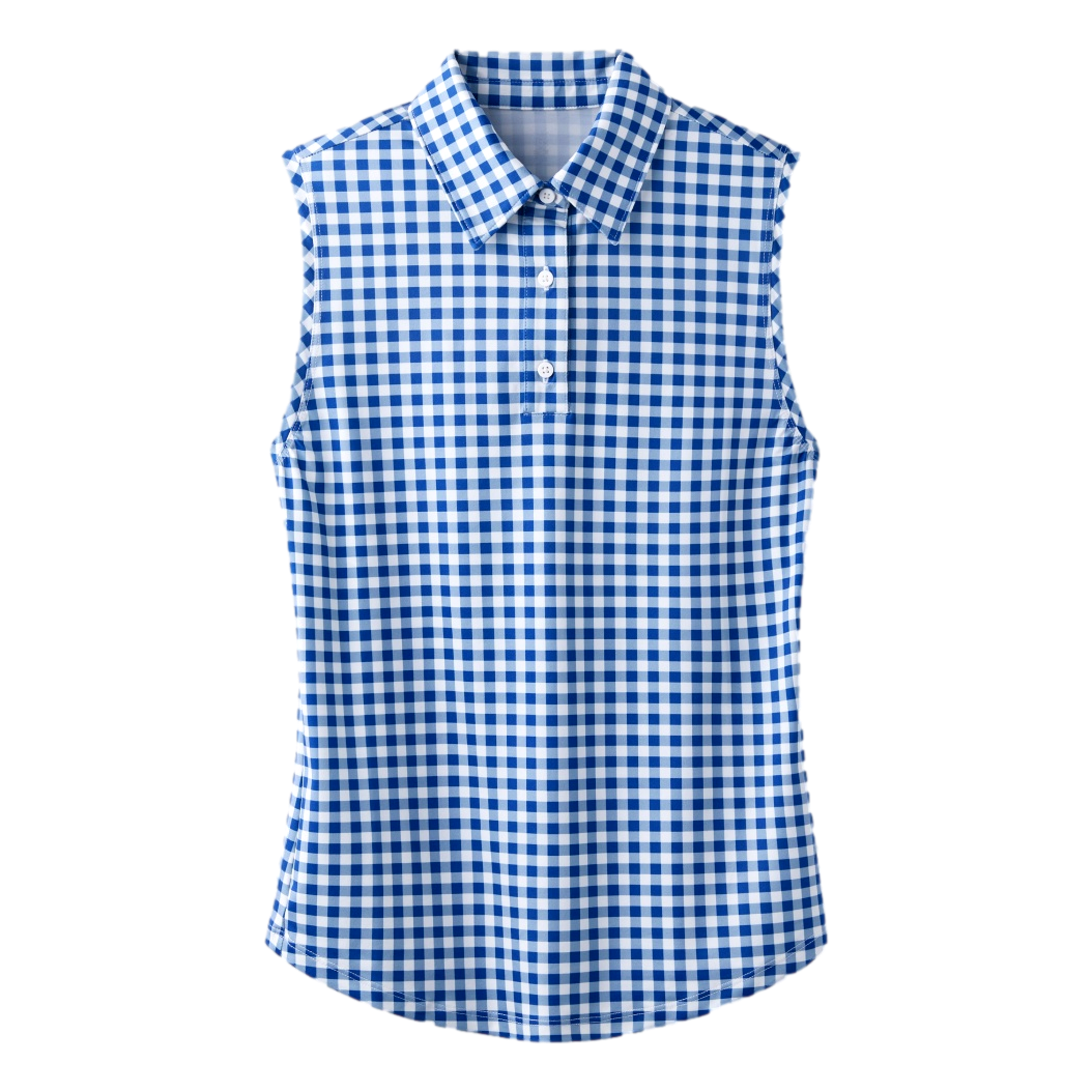 Course to Court Women's Sleeveless Golf Polo Shirt