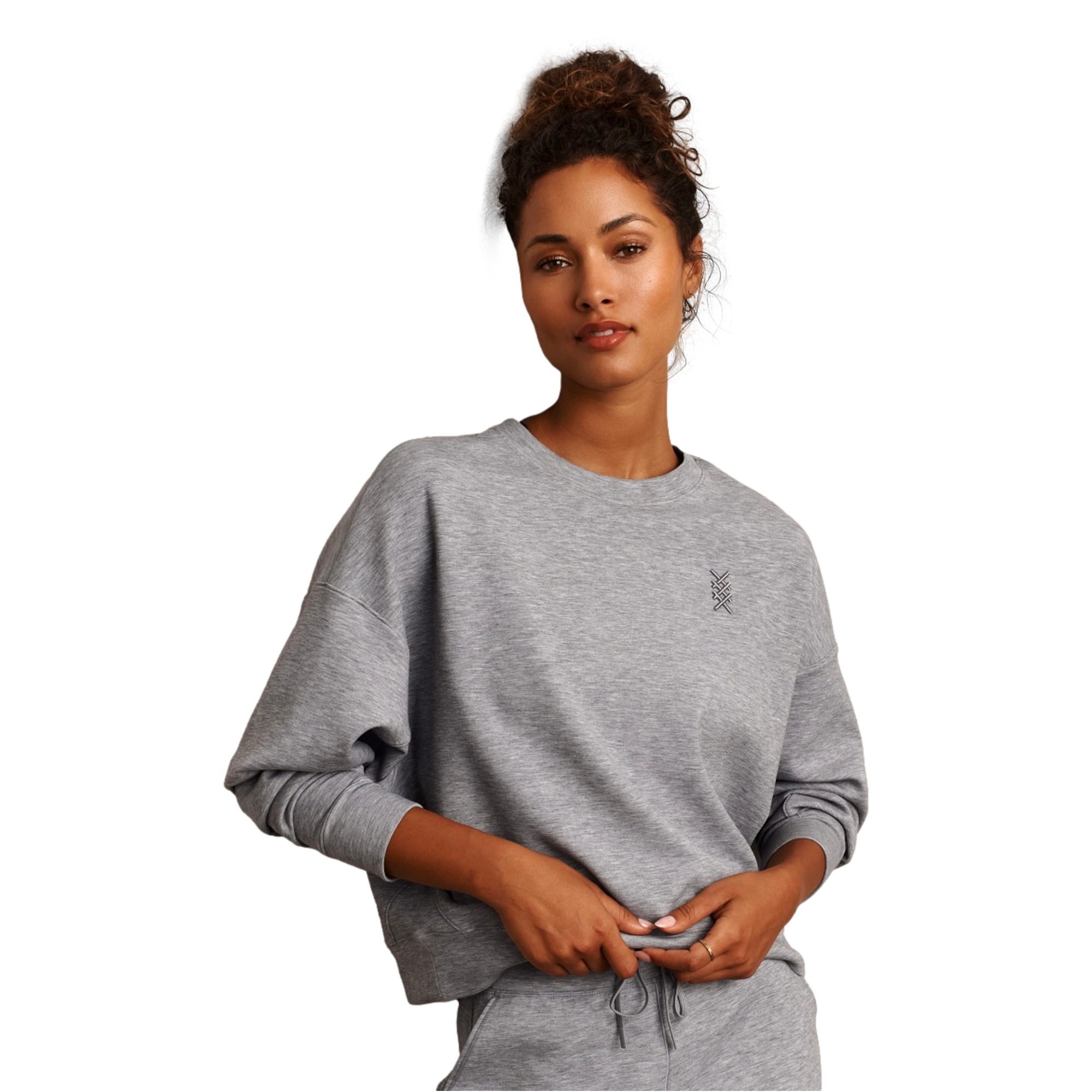 Dreamglow Women's Crewneck Golf Sweater