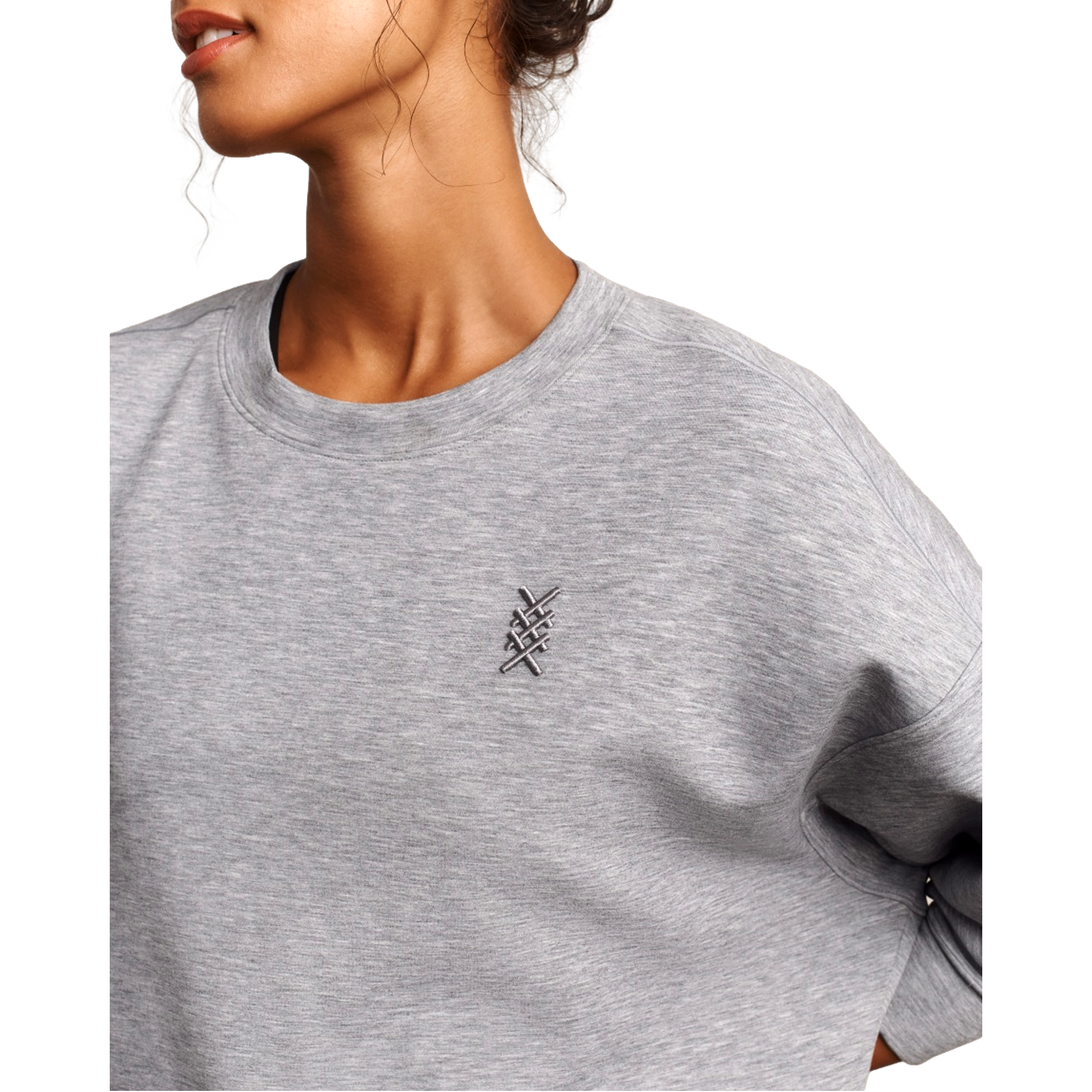 Dreamglow Women's Crewneck Golf Sweater