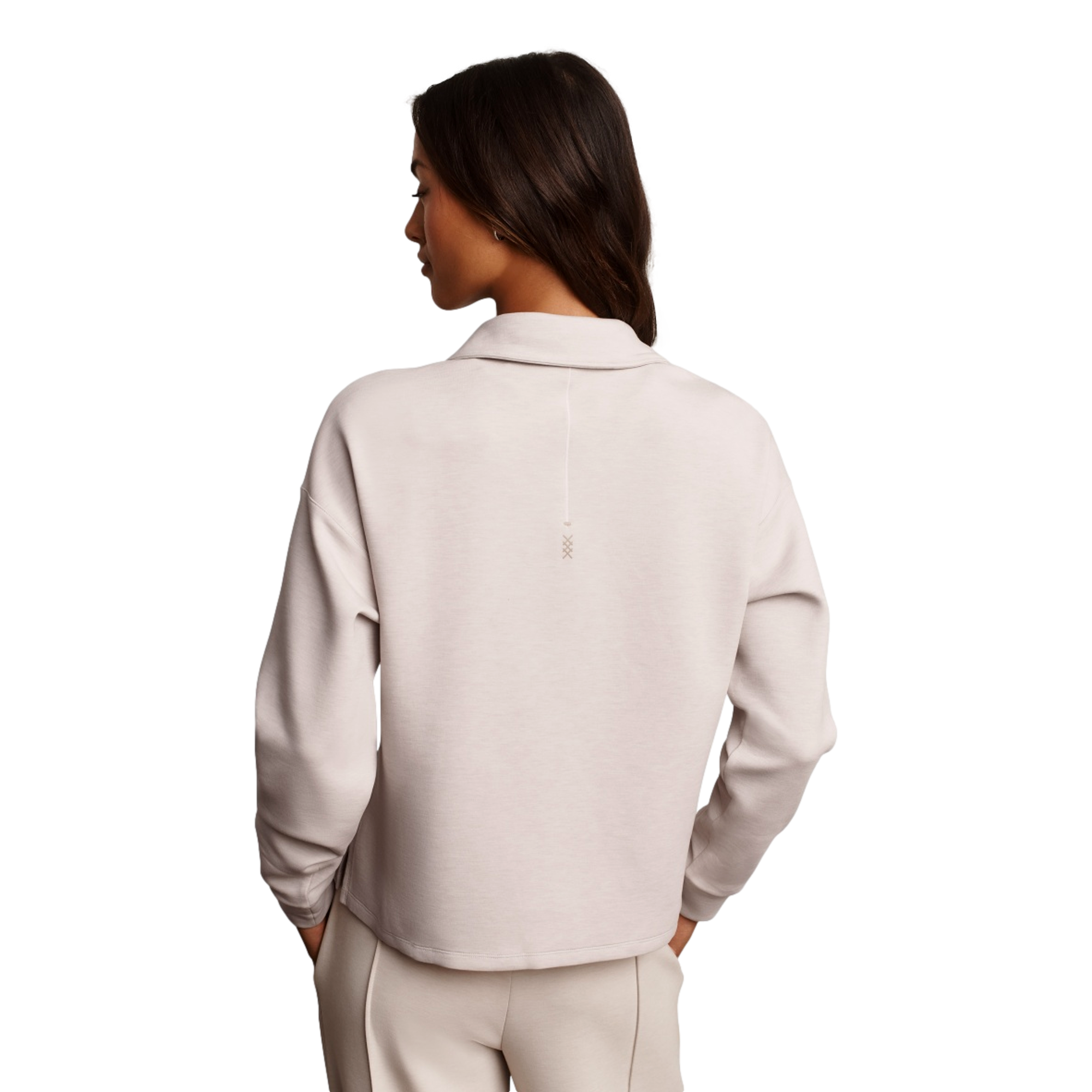 Dreamglow Women's Golf Polo Sweatshirt