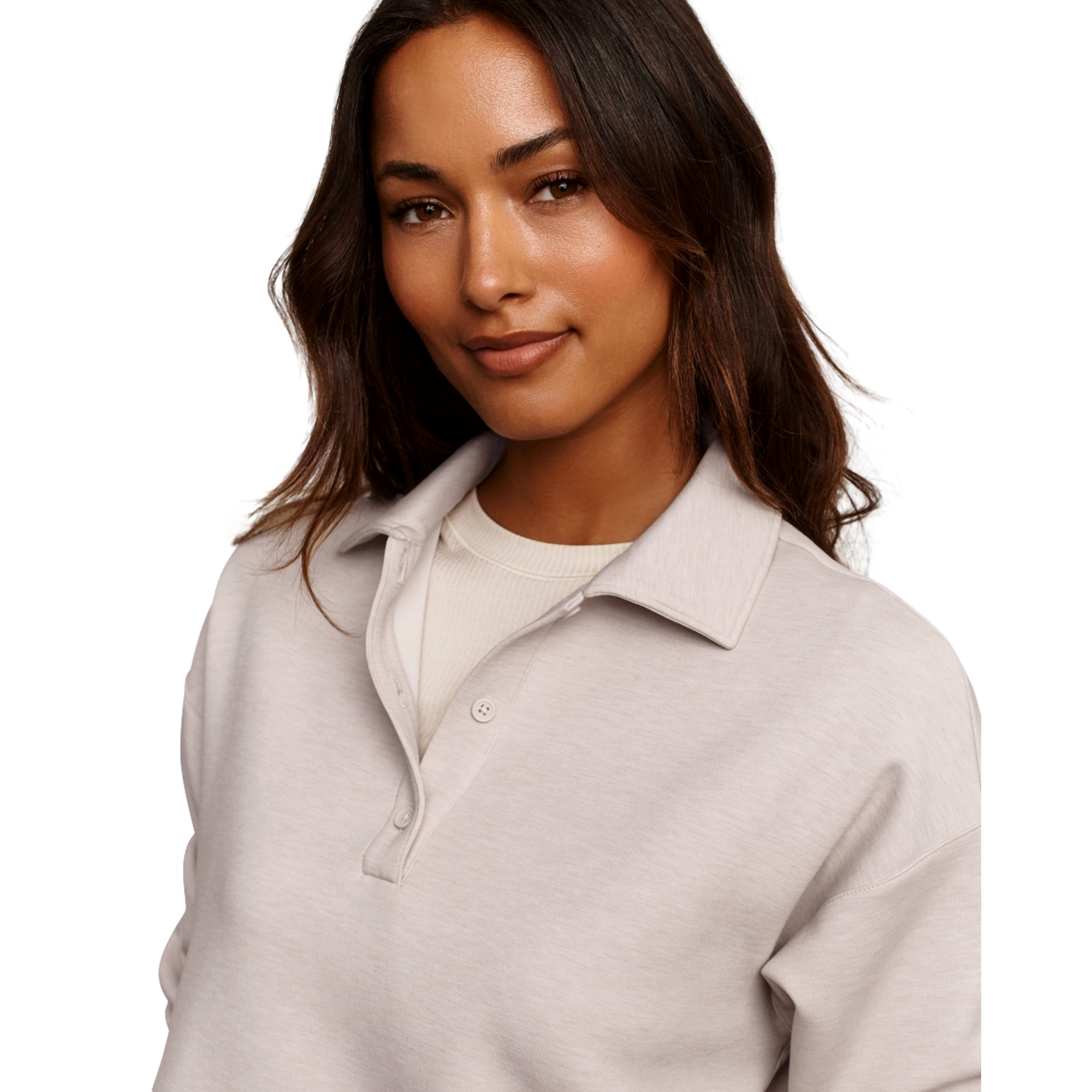 Dreamglow Women's Golf Polo Sweatshirt