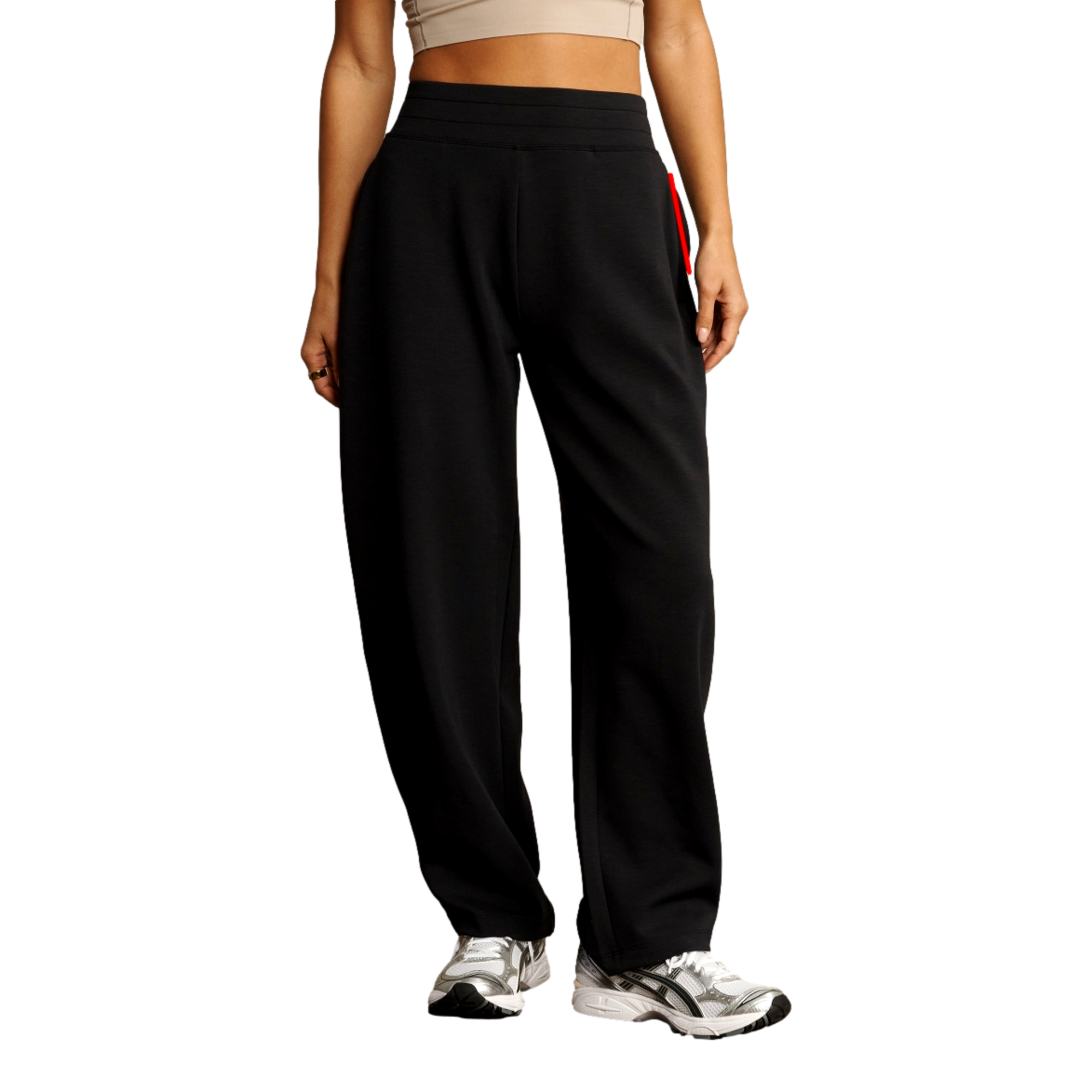 Dreamglow Women's Barrel Leg Golf Pants
