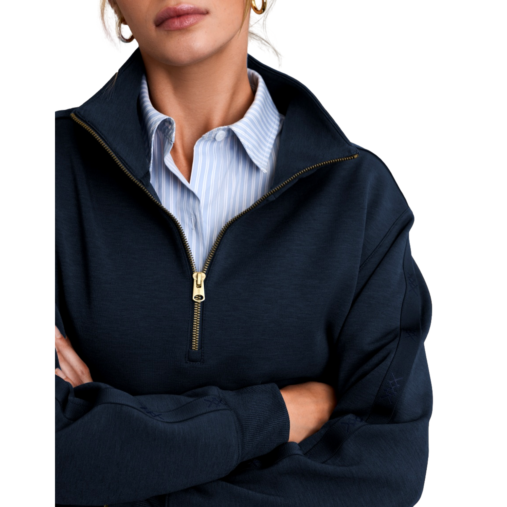 Dreamglow Track Women's Golf Half Zip