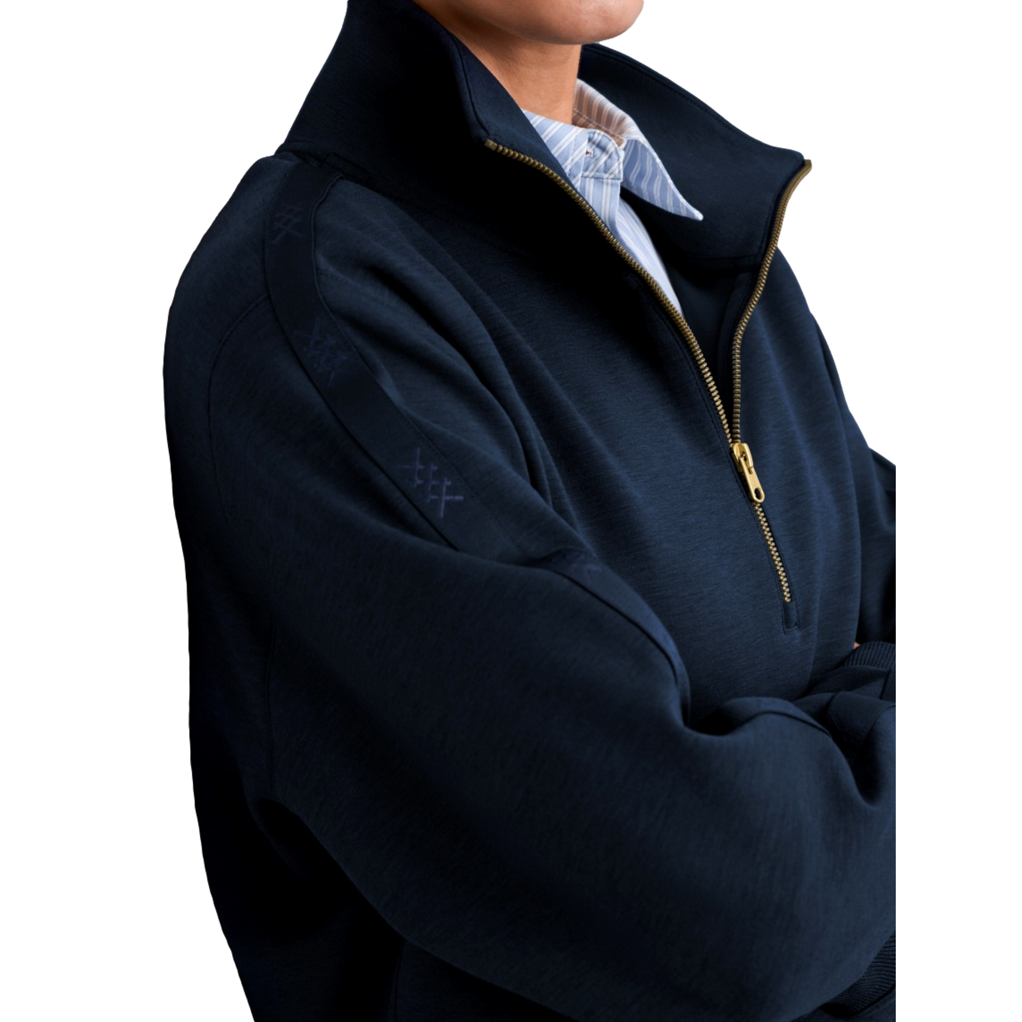 Dreamglow Track Women's Golf Half Zip