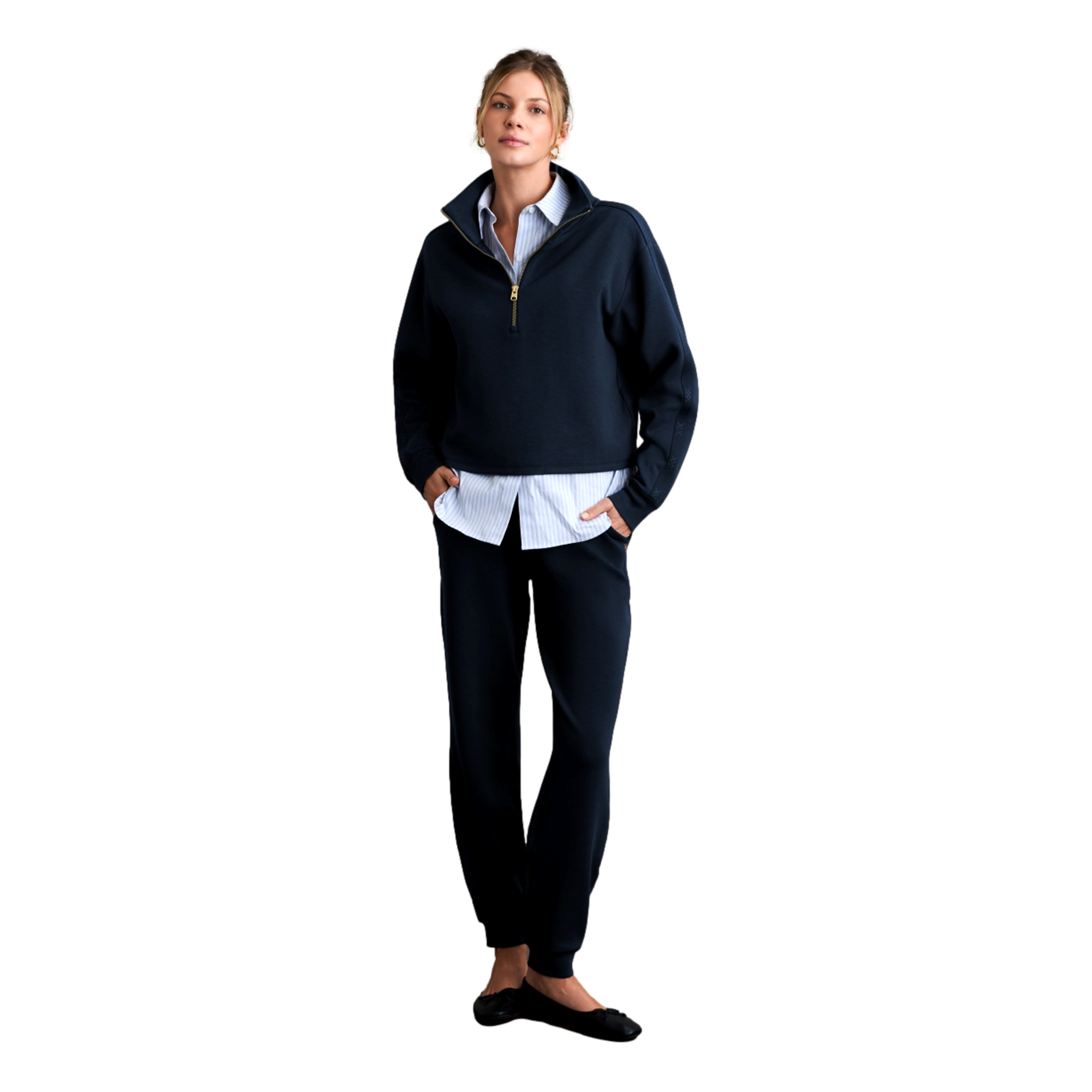 Dreamglow Track Women's Golf Half Zip