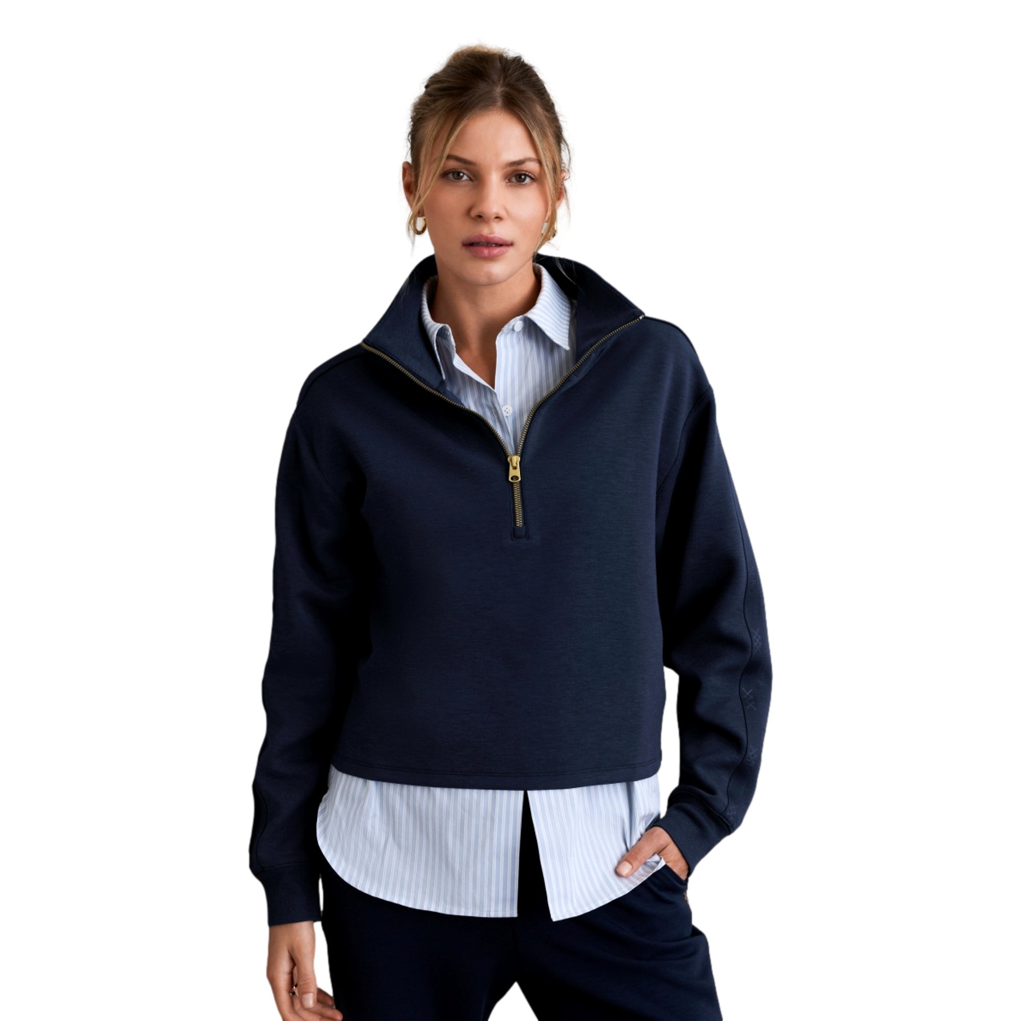 Dreamglow Track Women's Golf Half Zip