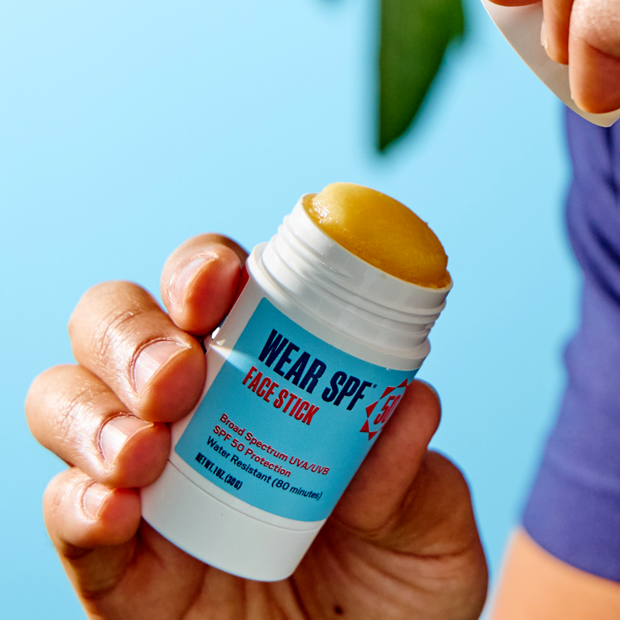 SPF 50 Sunscreen Face Stick
