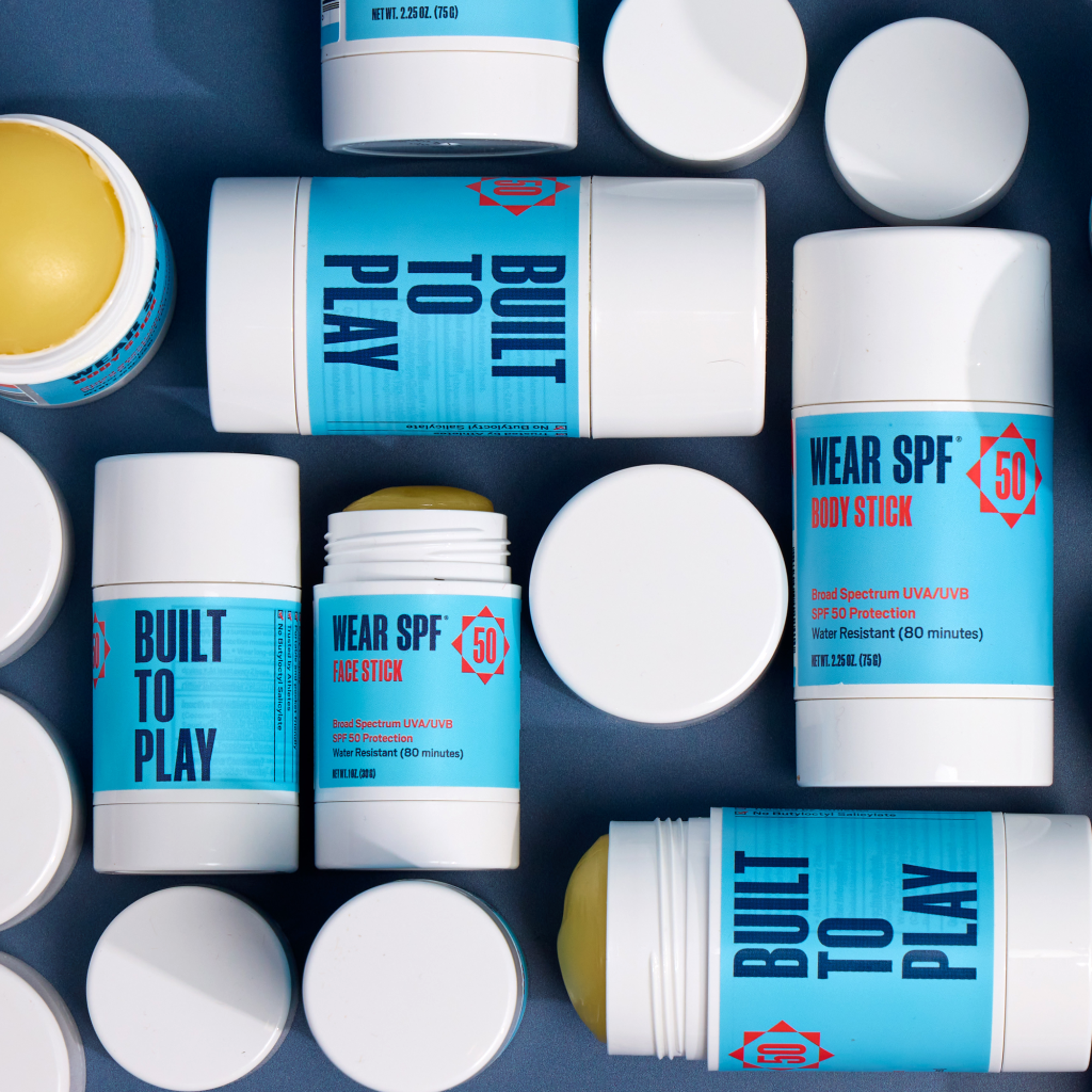 SPF 50 Sunscreen Face Stick
