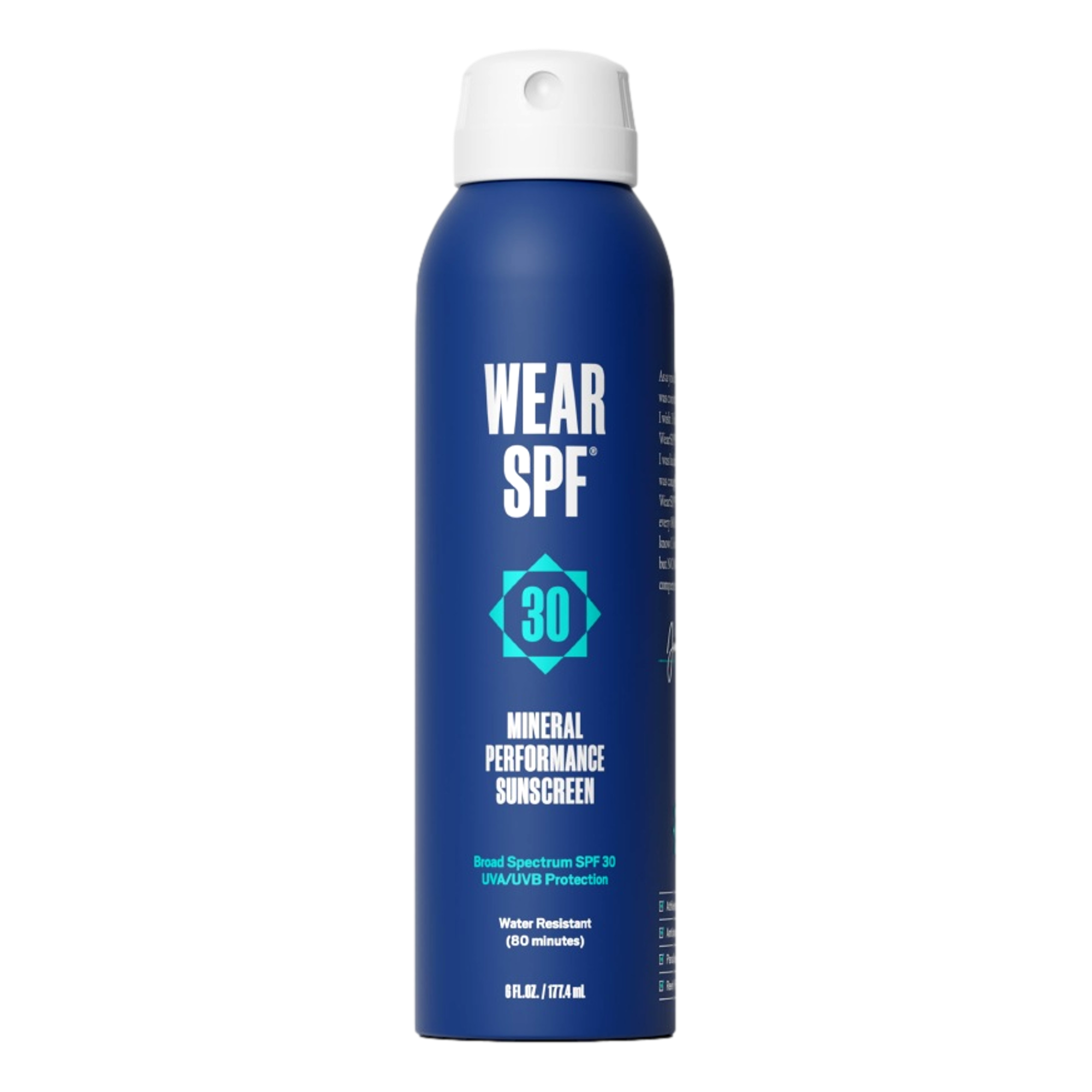 SPF 30 Mineral Performance Sunscreen Spray