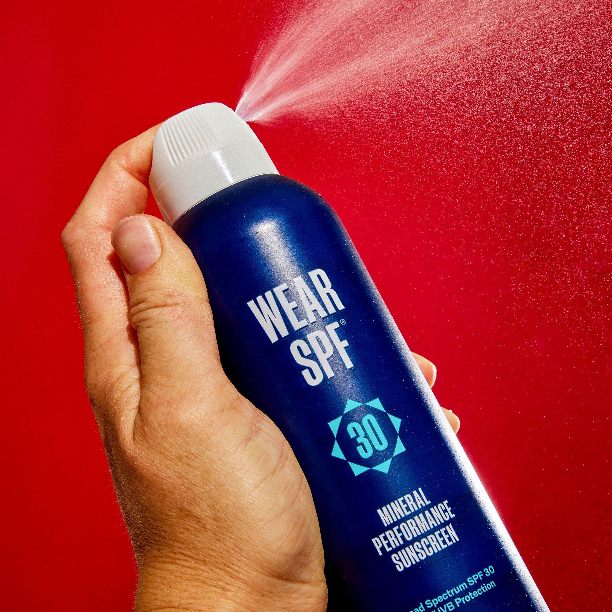 SPF 30 Mineral Performance Sunscreen Spray