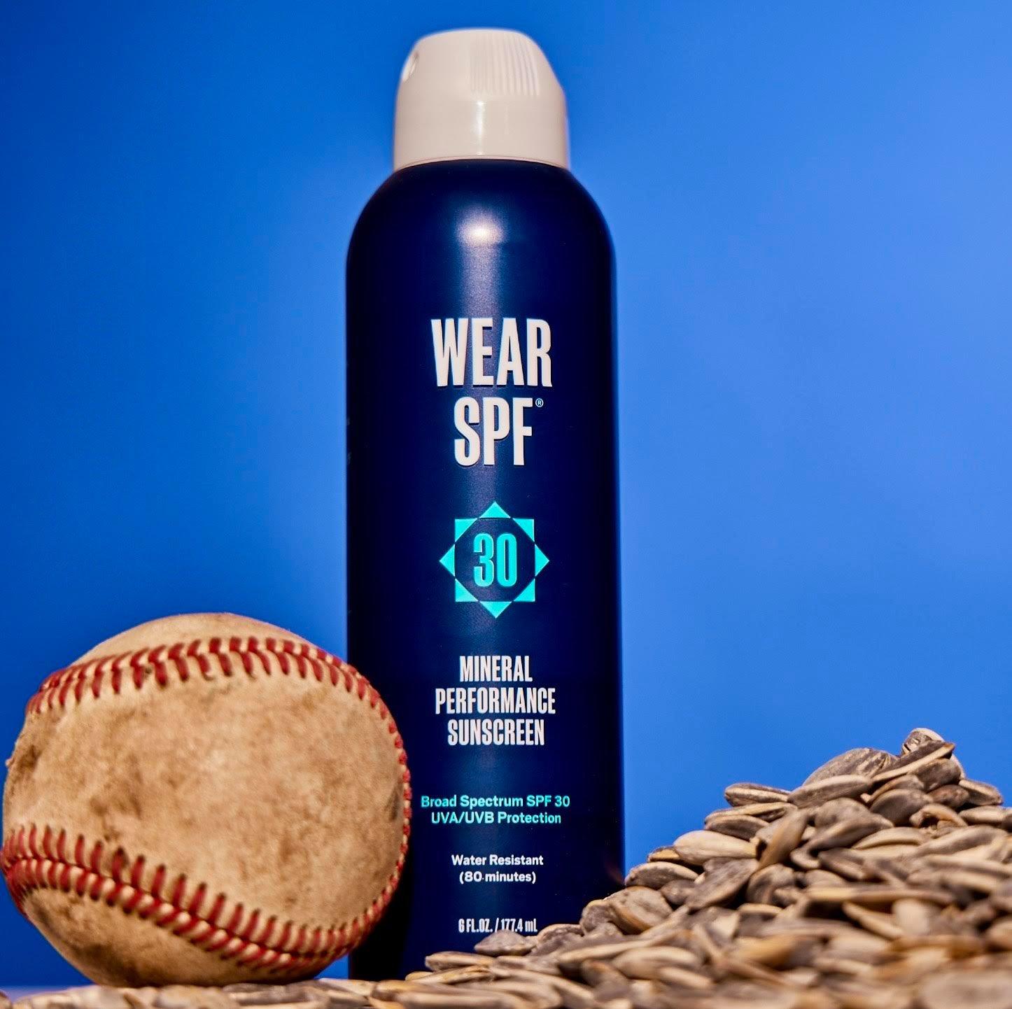 SPF 30 Mineral Performance Sunscreen Spray