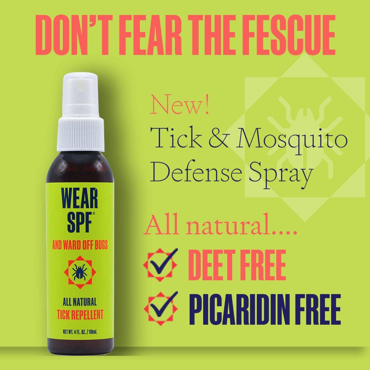 All Natural Tick Spray