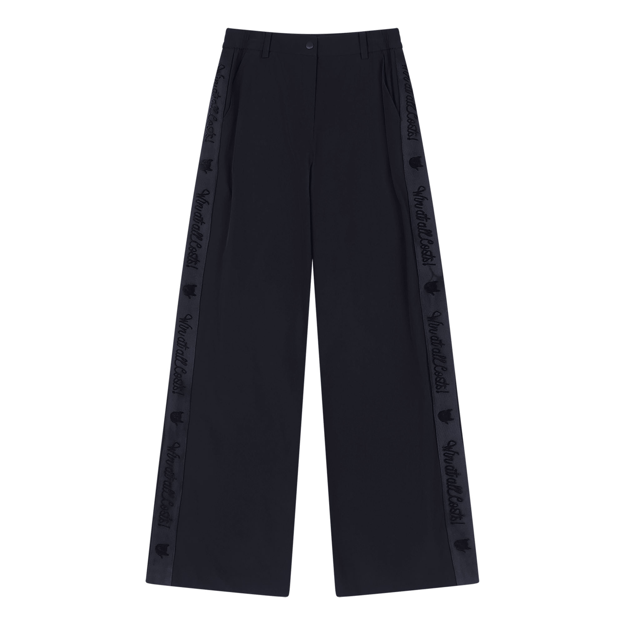 Athletic Drawstring Women's Golf Track Pants