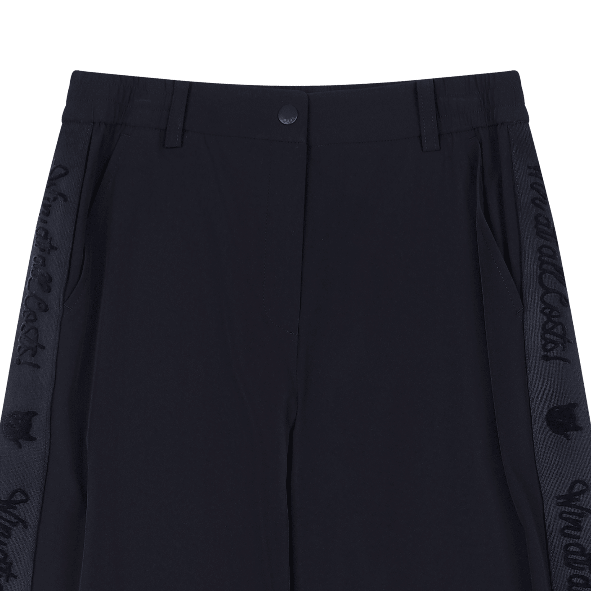 Athletic Drawstring Women's Golf Track Pants