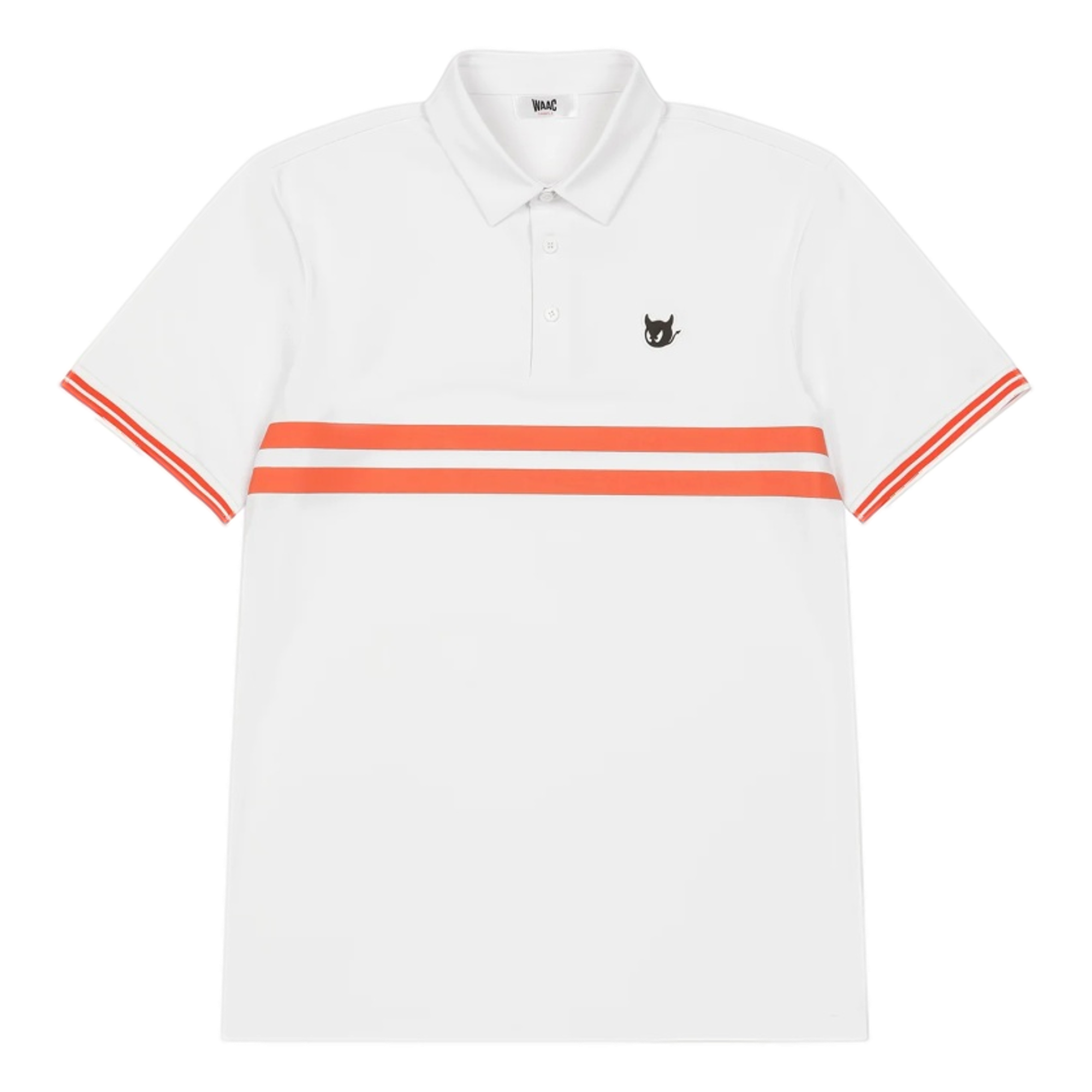 Athletic Two-line Band Men's Golf Polo