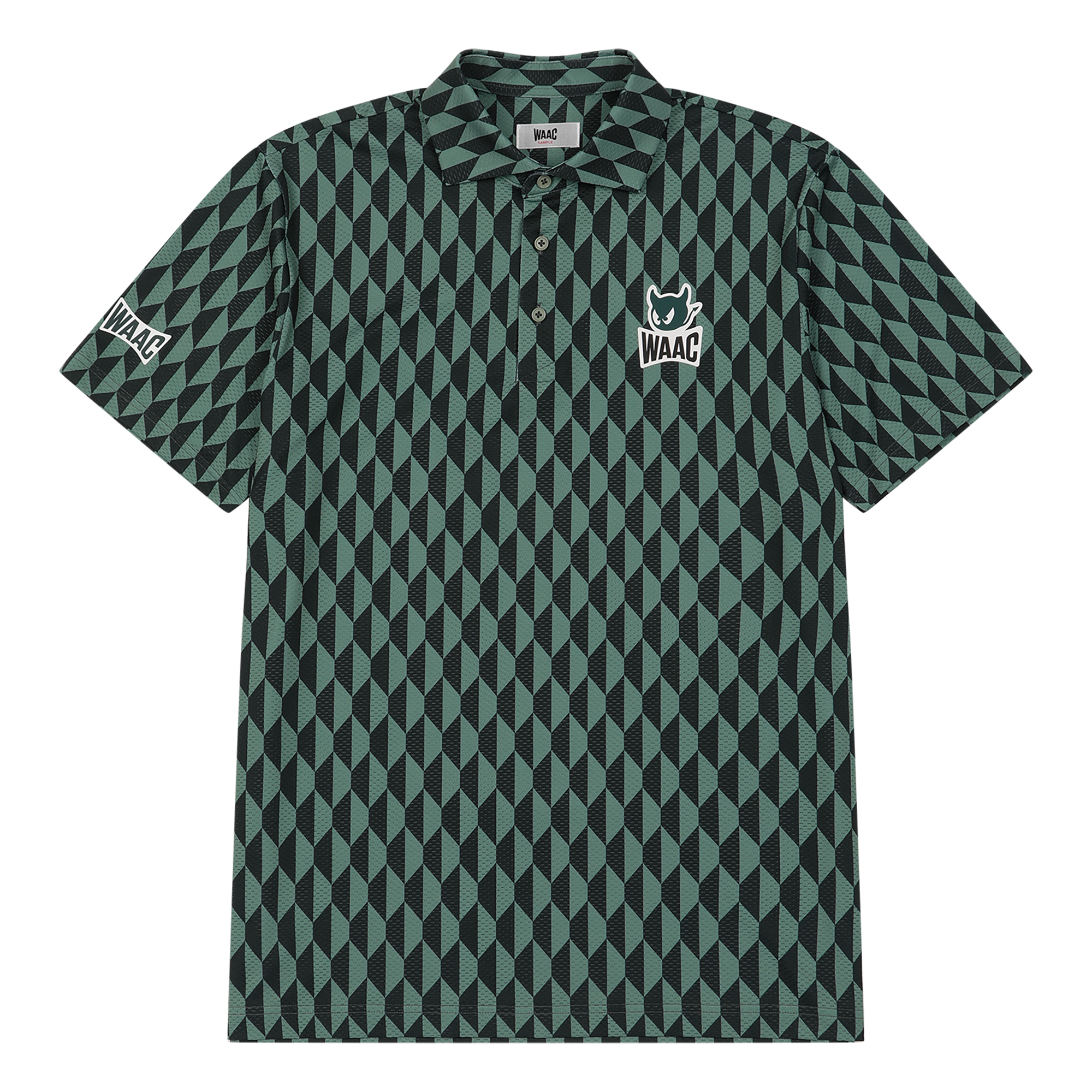 Athletic Optic Block Men's Golf Polo