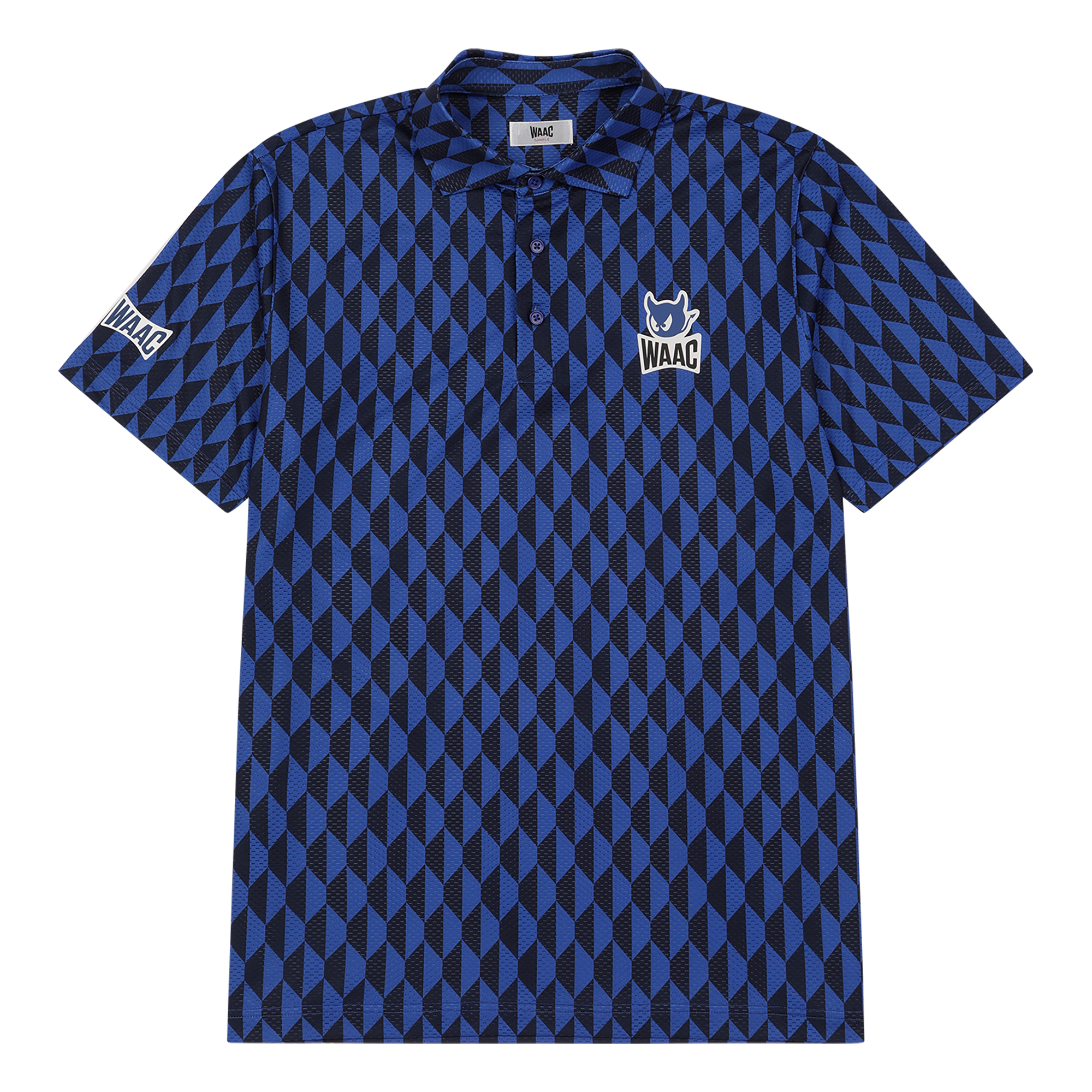 Athletic Optic Block Men's Golf Polo